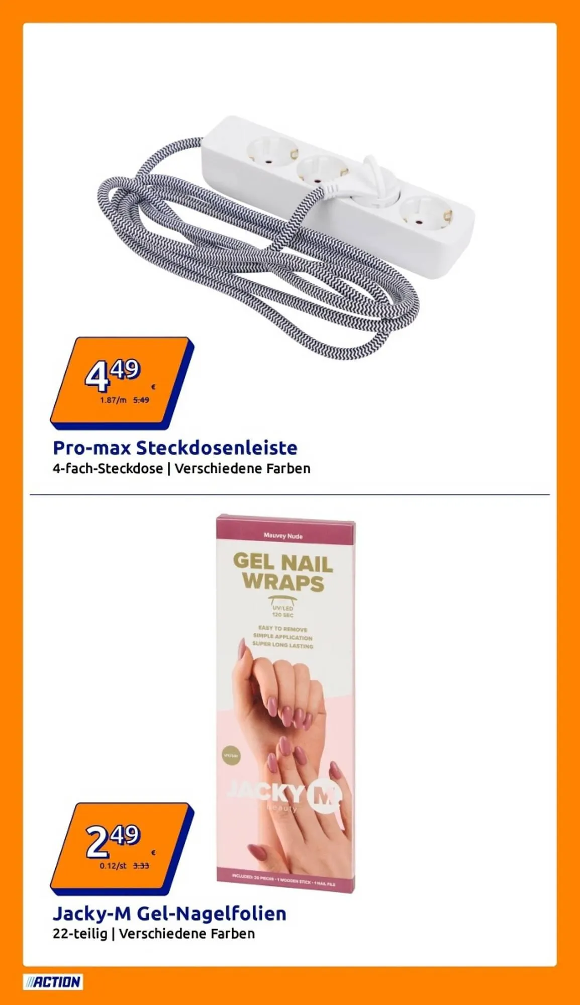 Action Flugblatt von 12. November bis 18. November 2025 - Flugblätt seite 8