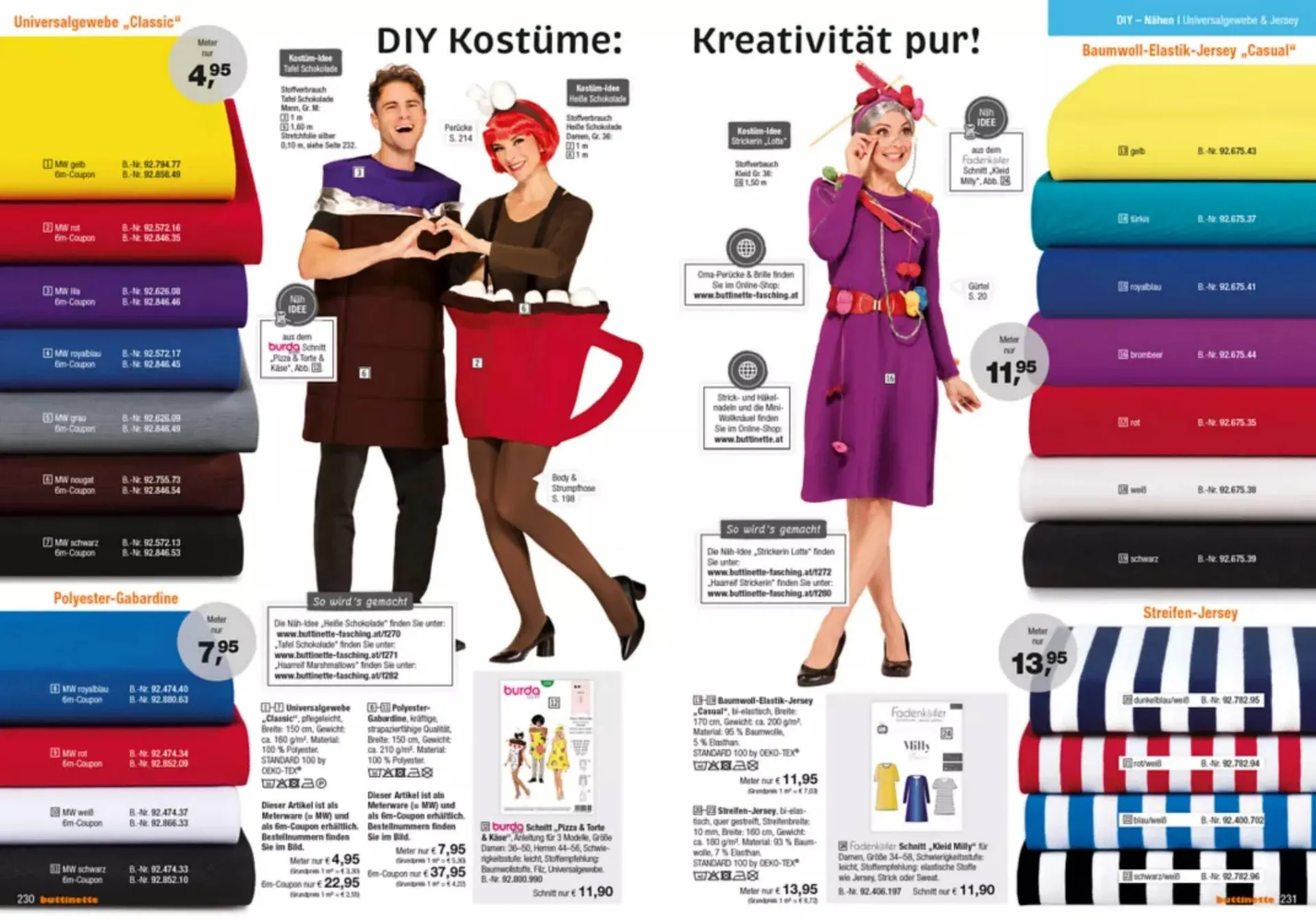 Buttinette Flugblatt von 24. Oktober bis 28. Dezember 2024 - Flugblätt seite 116