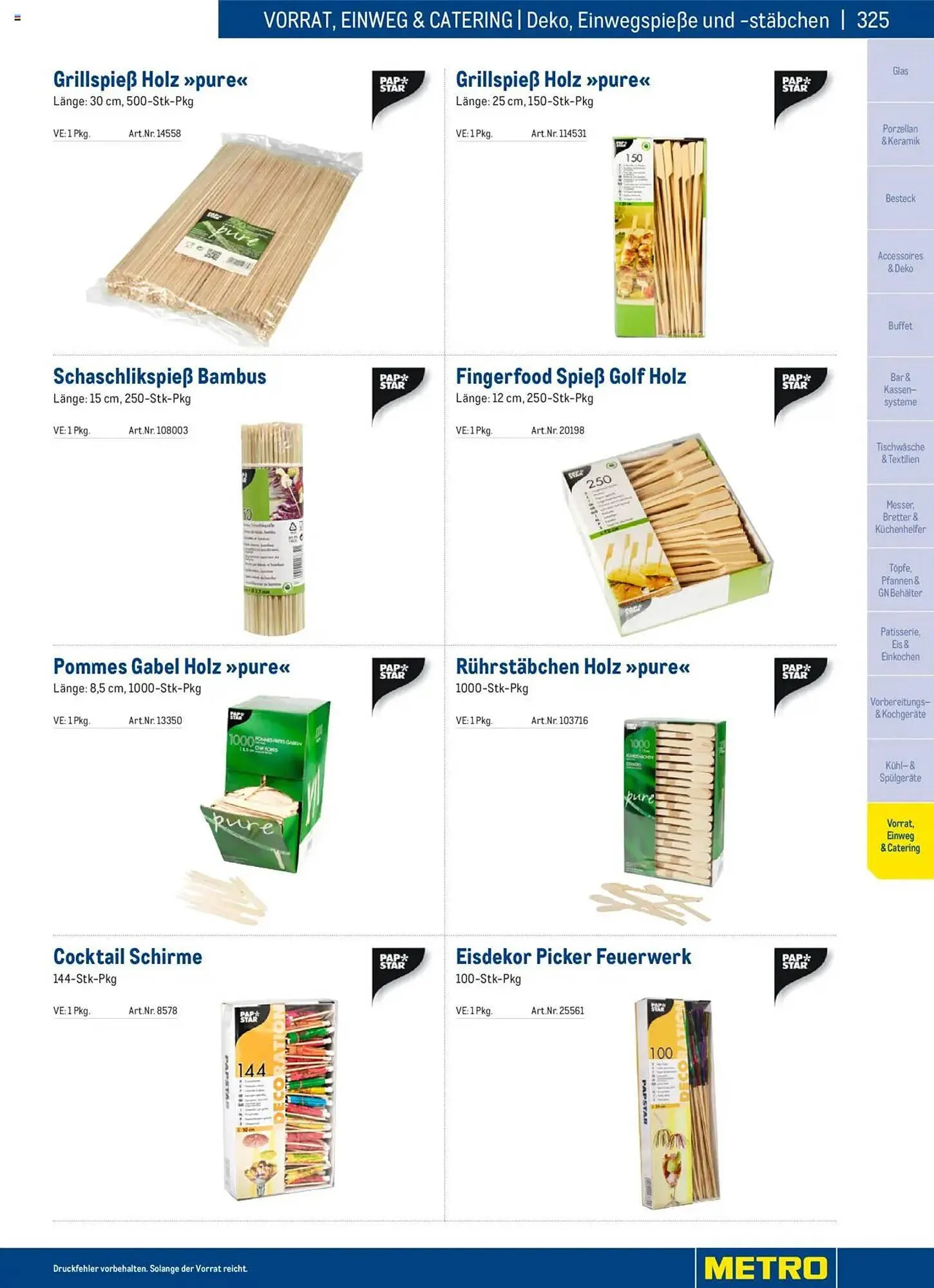 Metro Flugblatt von 2. Dezember bis 31. Dezember 2025 - Flugblätt seite 325