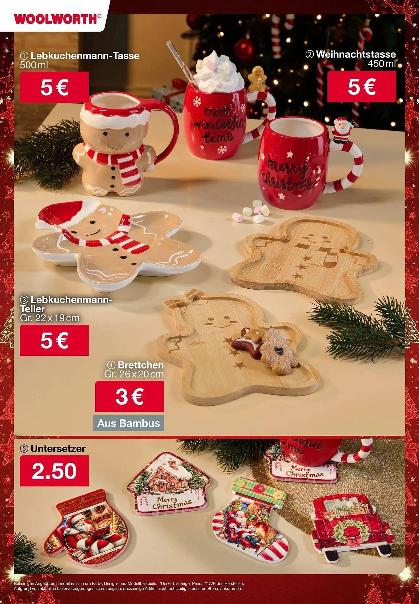 Woolworth Prospekt von 7. November bis 18. November 2025 - Flugblätt seite  21