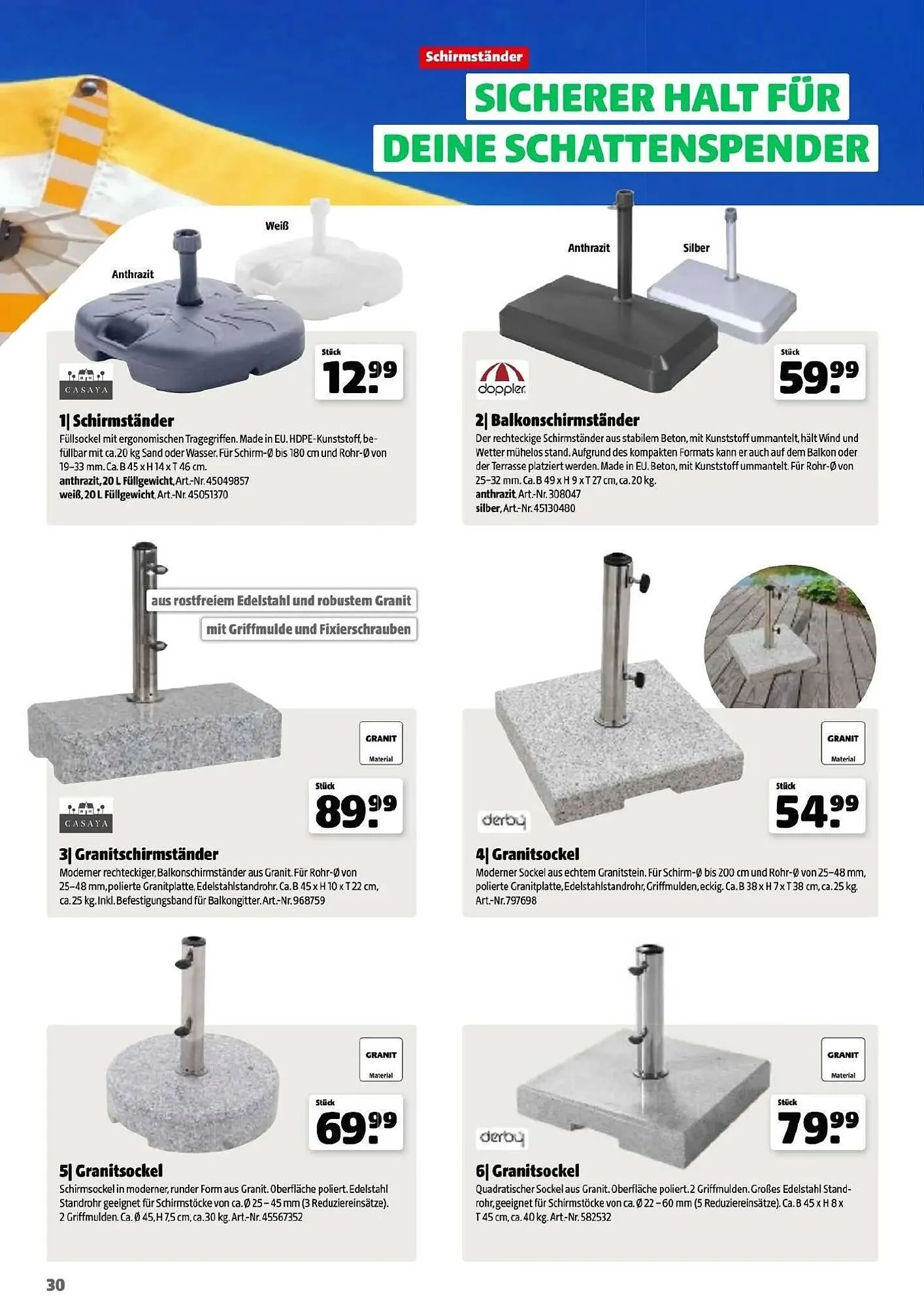Der Grissemann Flugblatt von 14. März bis 31. Dezember 2025 - Flugblätt seite  30