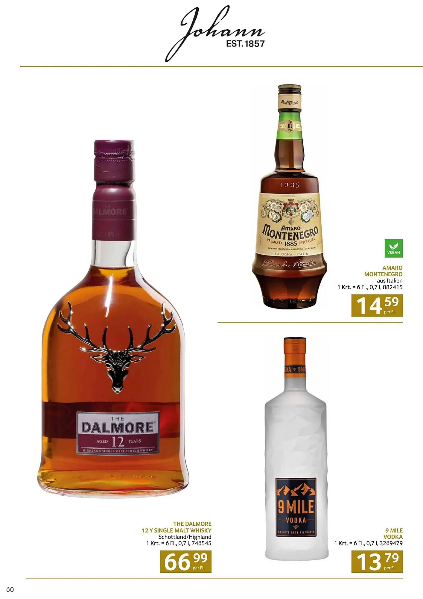 Transgourmet Flugblatt von 13. Oktober bis 24. Dezember 2025 - Flugblätt seite  60