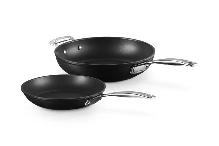 Aluminium-Antihaft 2-teiliges Pfannenset