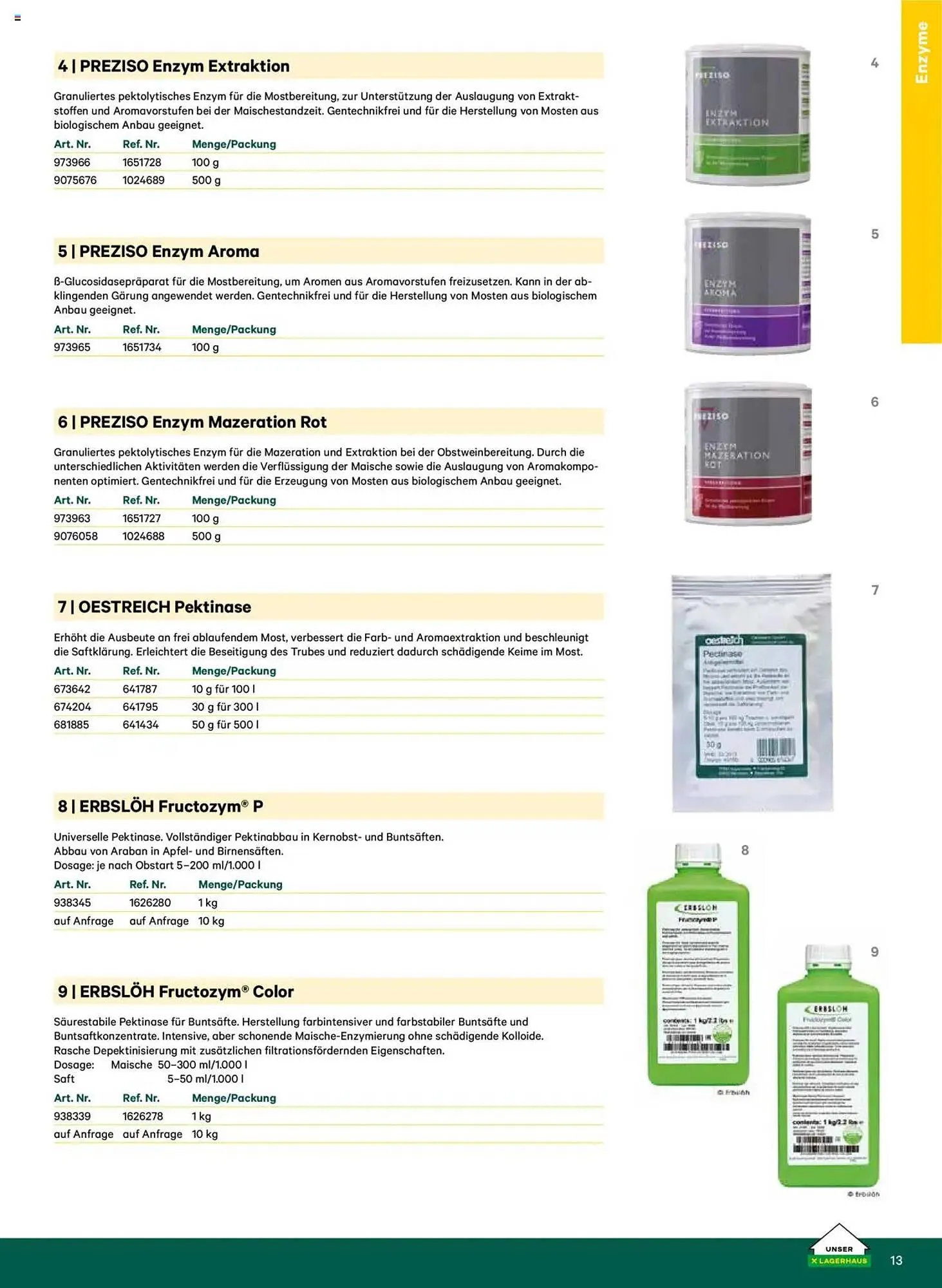 Lagerhaus Flugblatt von 25. Juni bis 3. Juli 2026 - Flugblätt seite  13