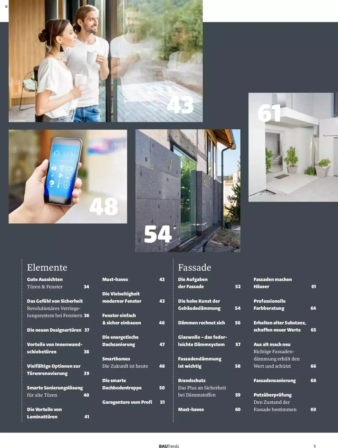 Hagebau Bautrends von 4. April bis 31. Dezember 2024 - Flugblätt seite 5