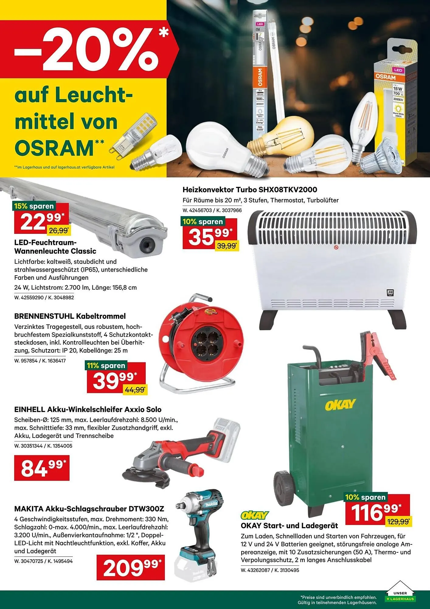 Lagerhaus Flugblatt von 5. Jänner bis 18. Jänner 2026 - Flugblätt seite  3