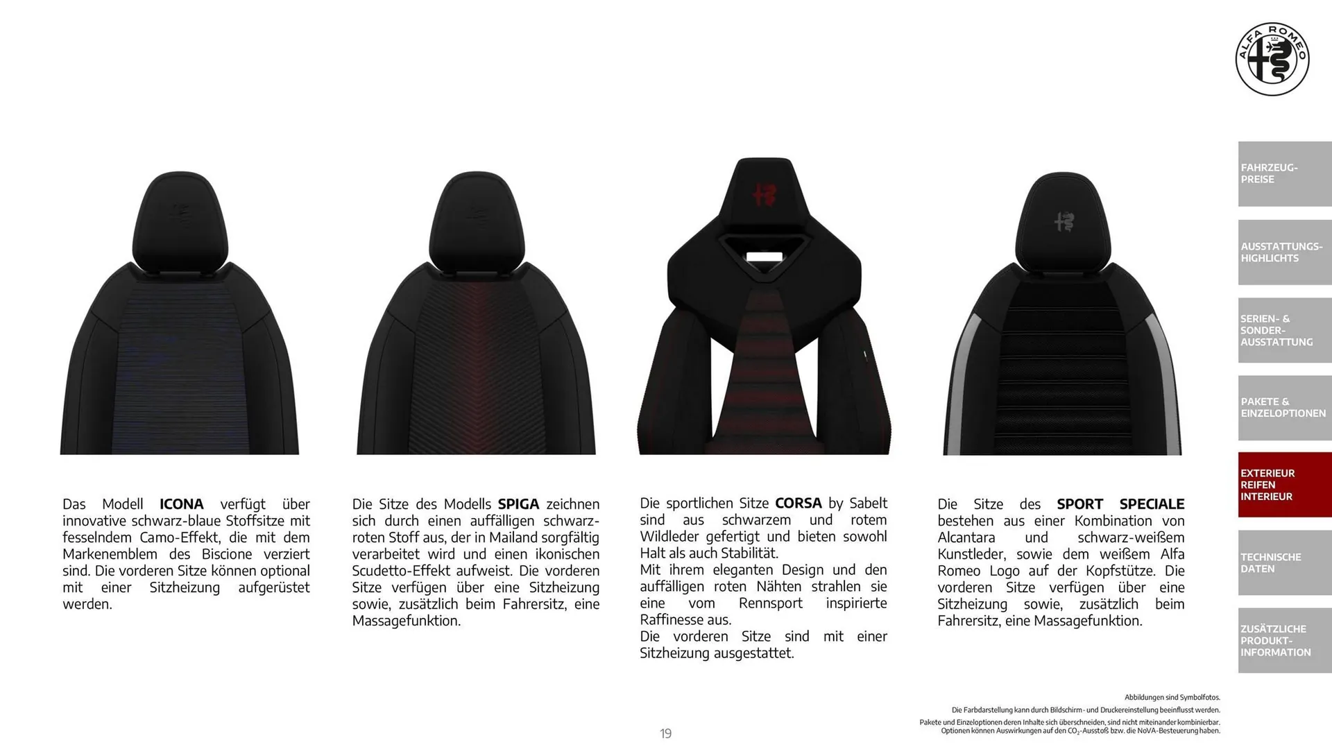 Alfa Romeo Flugblatt von 1. Dezember bis 31. Dezember 2025 - Flugblätt seite  19