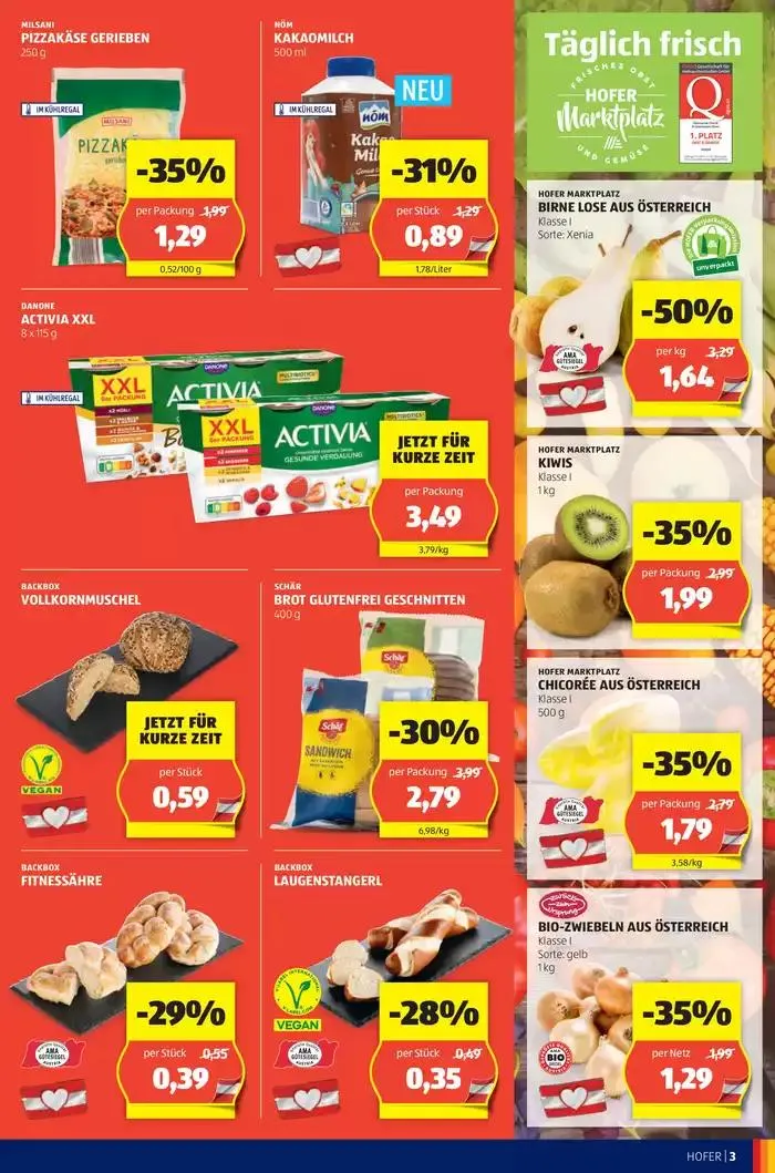 Blättern Sie online im HOFER Flugblatt von 8. Jänner bis 15. Jänner 2025 - Flugblätt seite 5