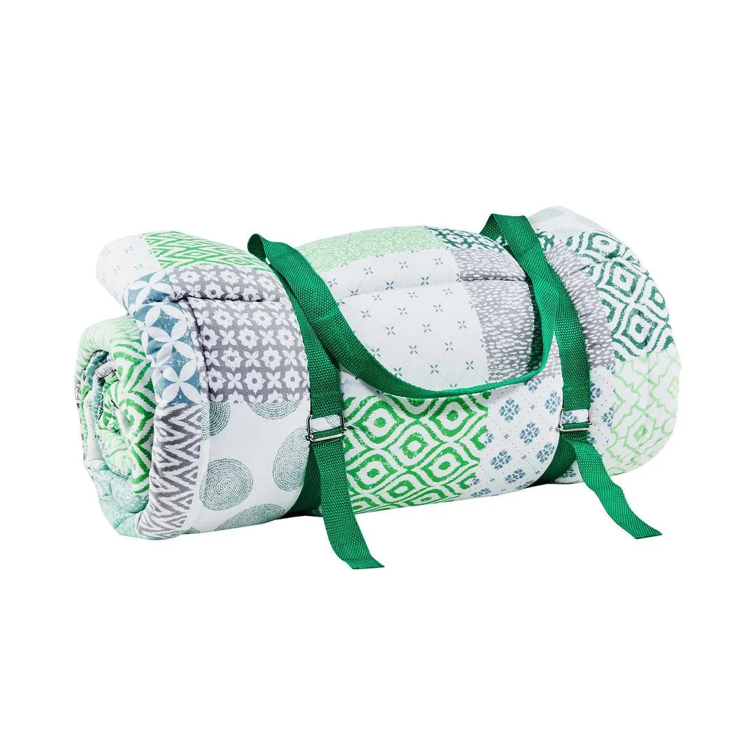 Picknickdecke Kacheln B 140 x T 180cm