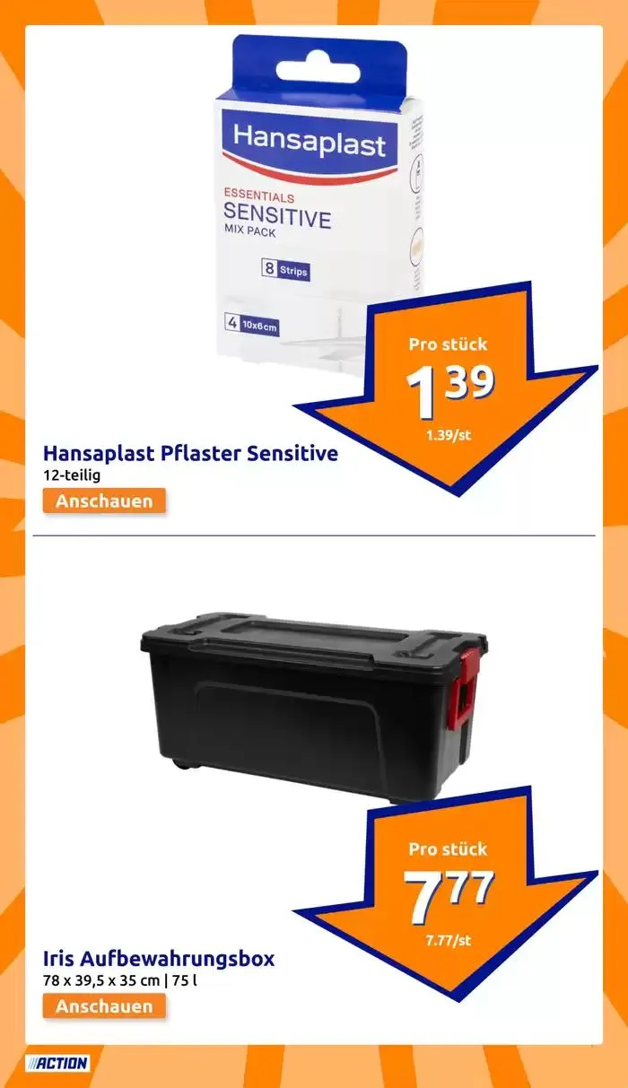 Action flugblatt von 8. Jänner bis 15. Jänner 2025 - Flugblätt seite 4