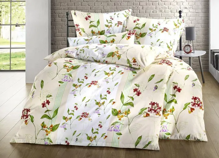 Satin Bettwäsche-Garnitur von Mesana