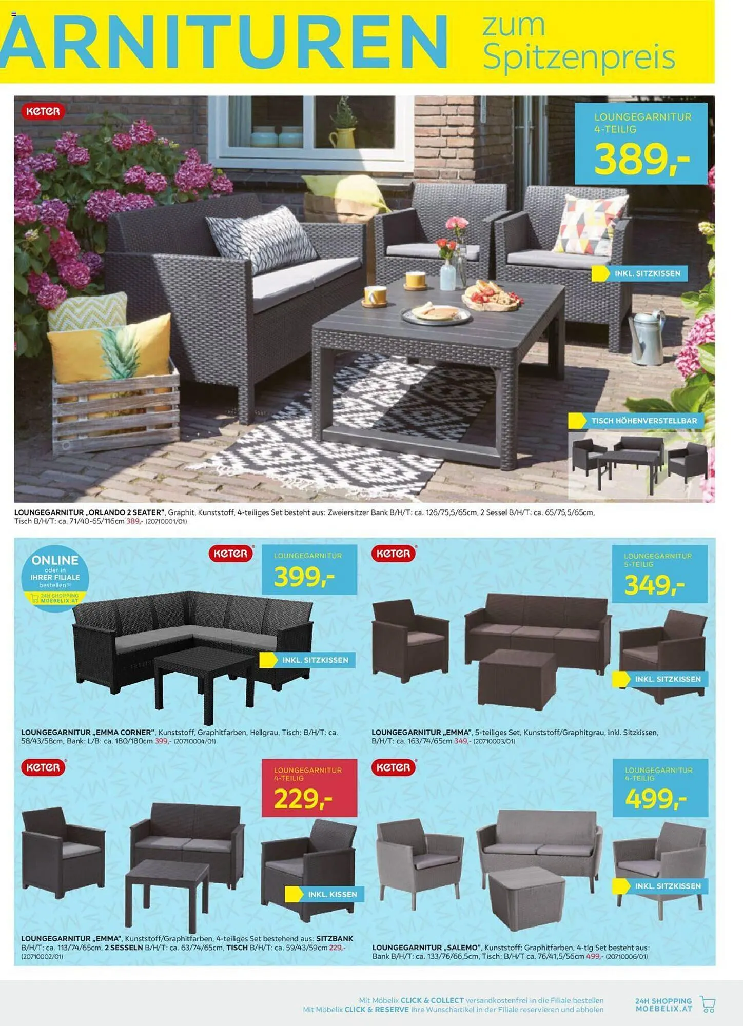 Möbelix Flugblatt von 1. März bis 30. September 2023 - Flugblätt seite 9