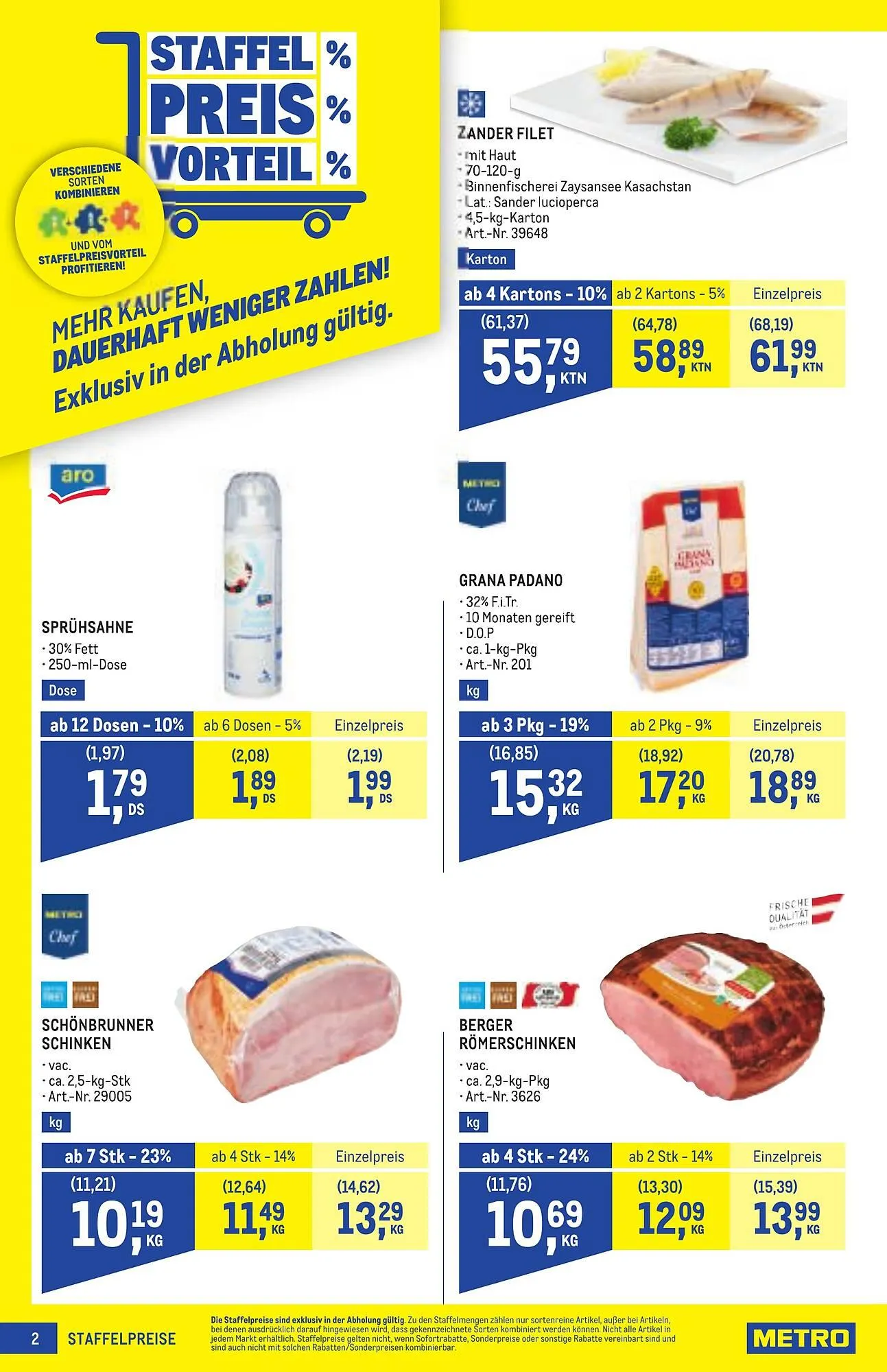 Metro Flugblatt von 2. April bis 15. April 2026 - Flugblätt seite  2