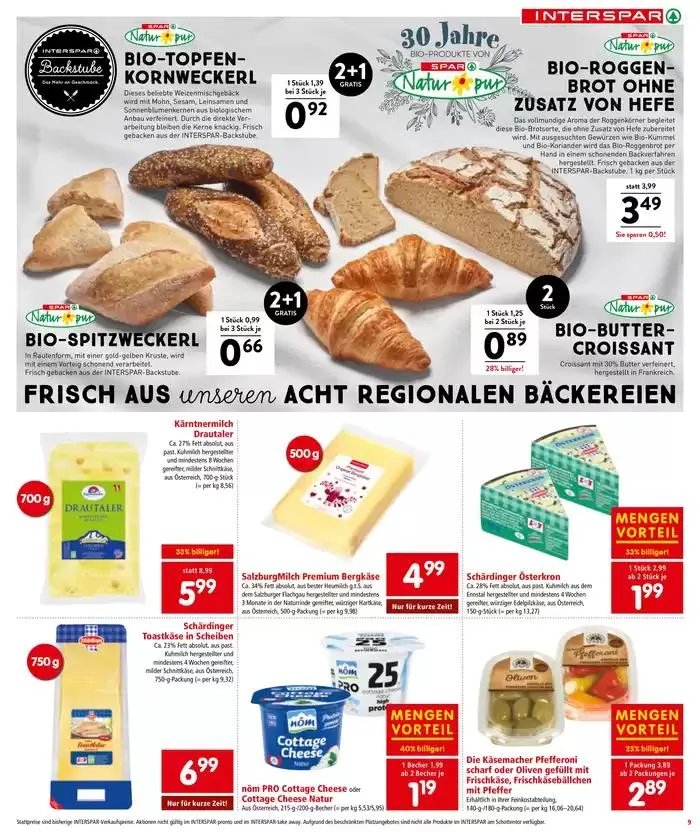 Exklusive Schnäppchen von 30. Jänner bis 13. Februar 2025 - Flugblätt seite 9