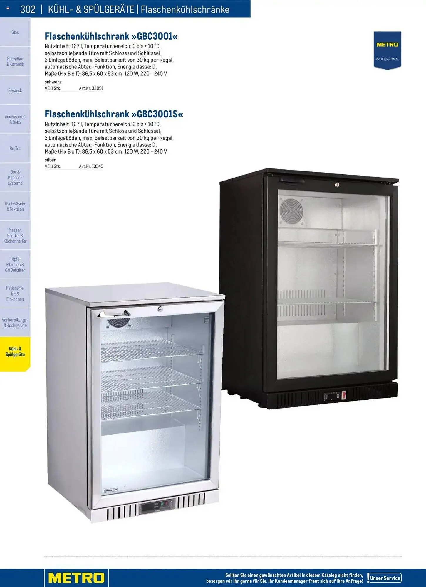 Metro Flugblatt von 2. Dezember bis 31. Dezember 2025 - Flugblätt seite  302