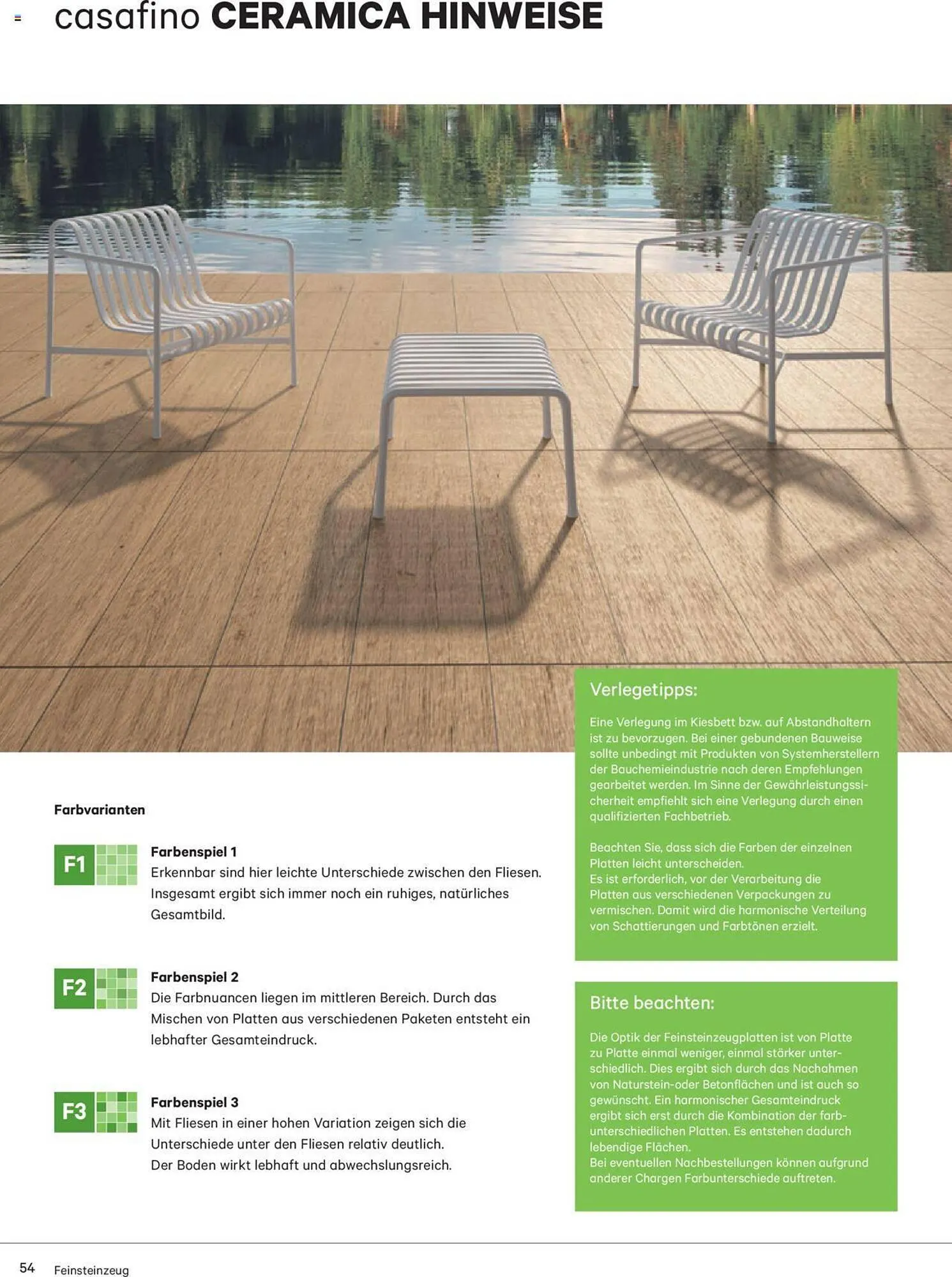 Lagerhaus Flugblatt von 2. März bis 31. Dezember 2023 - Flugblätt seite  54