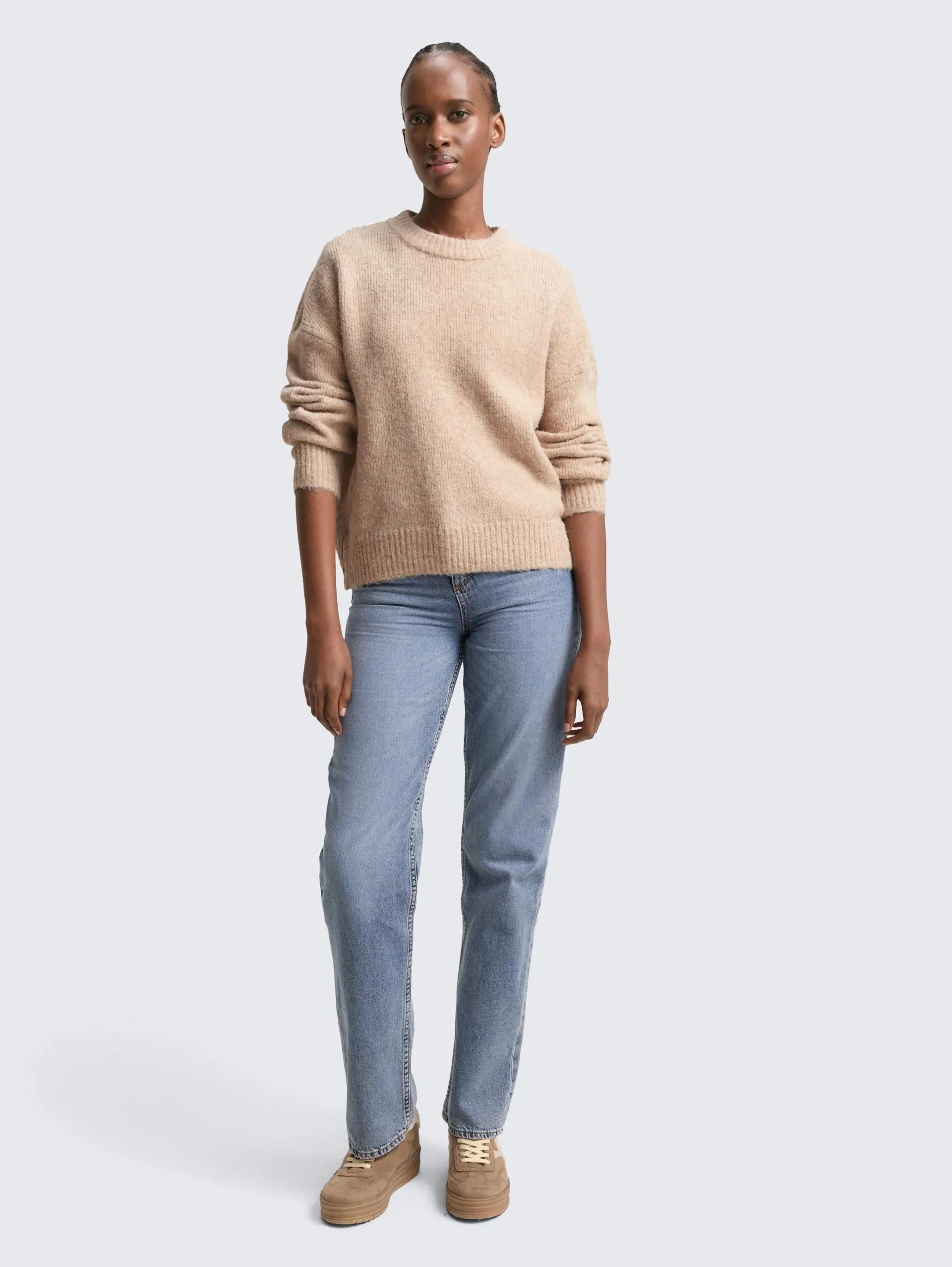 Oversize Strickpullover