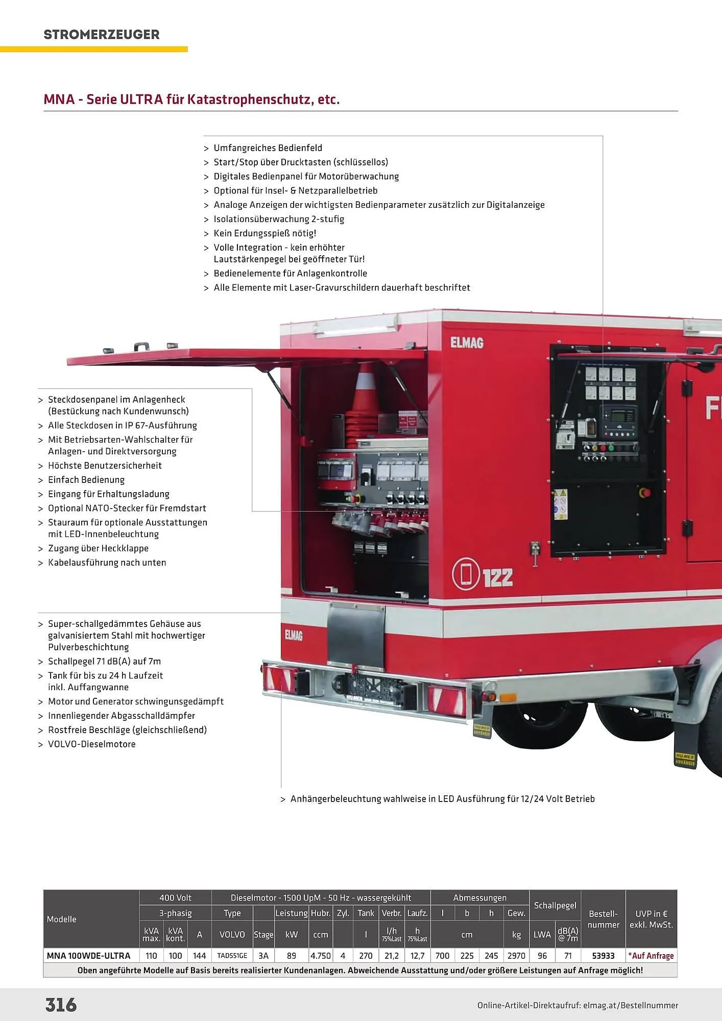 Salzburger Lagerhaus Flugblatt von 23. April bis 31. Dezember 2025 - Flugblätt seite  316