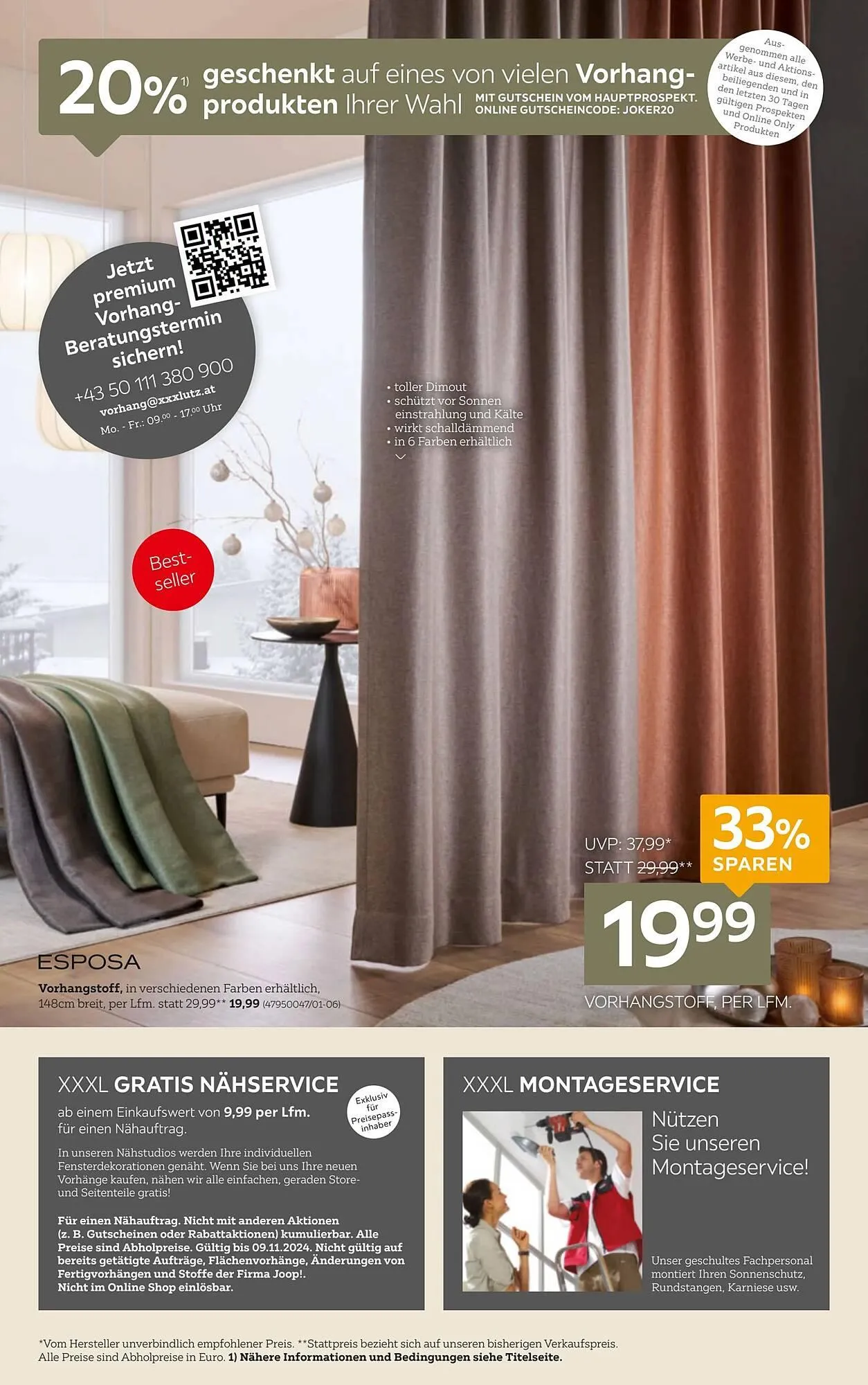 XXXLutz Prospekt von 4. November bis 18. November 2025 - Flugblätt seite 2