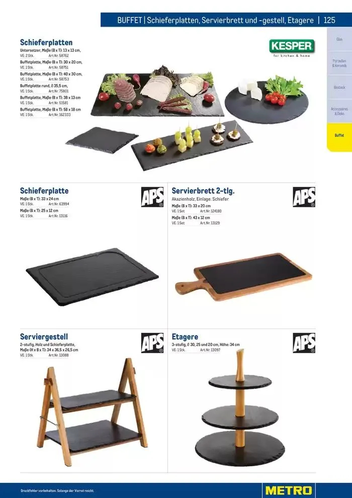 Attraktive Angebote entdecken von 3. Dezember bis 17. Dezember 2024 - Flugblätt seite  125