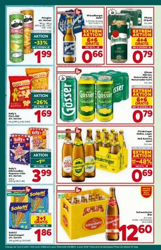BILLA PLUS Flugblatt von 1. Juli bis 8. Juli 2026 - Flugblätt seite  14