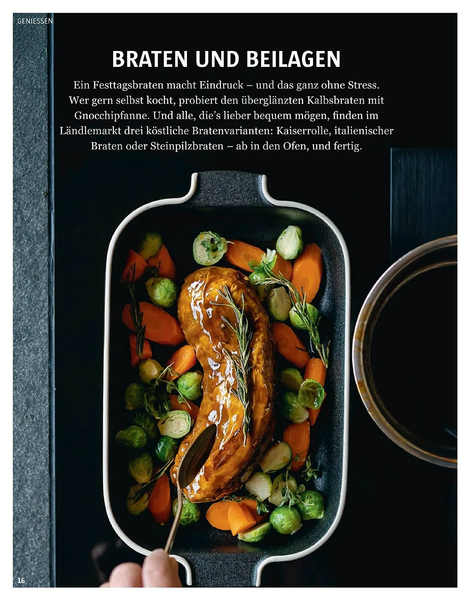 Sutterlüty Flugblatt von 17. November bis 29. Jänner 2026 - Flugblätt seite  16