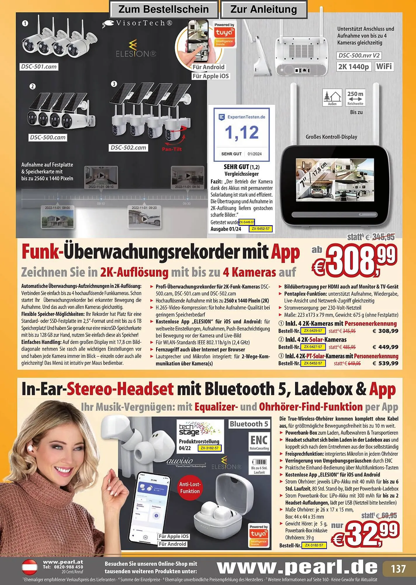 Pearl Flugblatt von 31. Juli bis 21. Dezember 2025 - Flugblätt seite  137