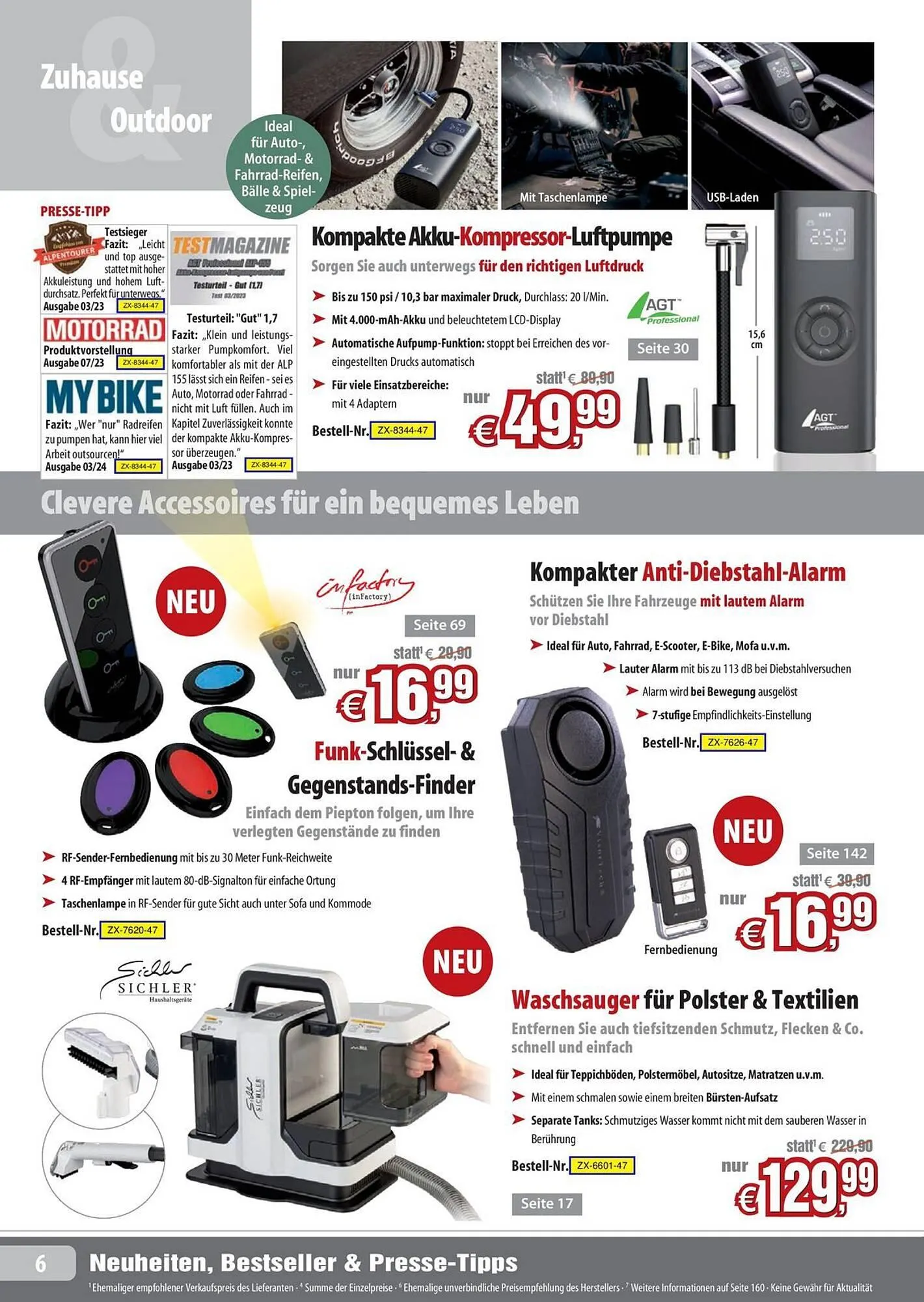 Pearl Flugblatt von 31. August bis 28. September 2024 - Flugblätt seite  6