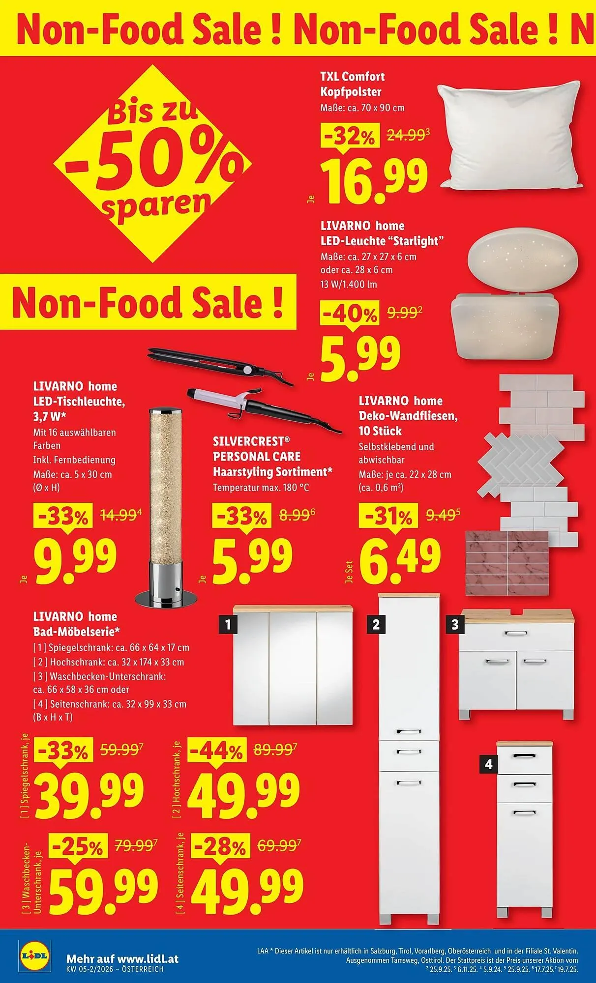 Lidl Flugblatt von 29. Jänner bis 5. Februar 2026 - Flugblätt seite 22