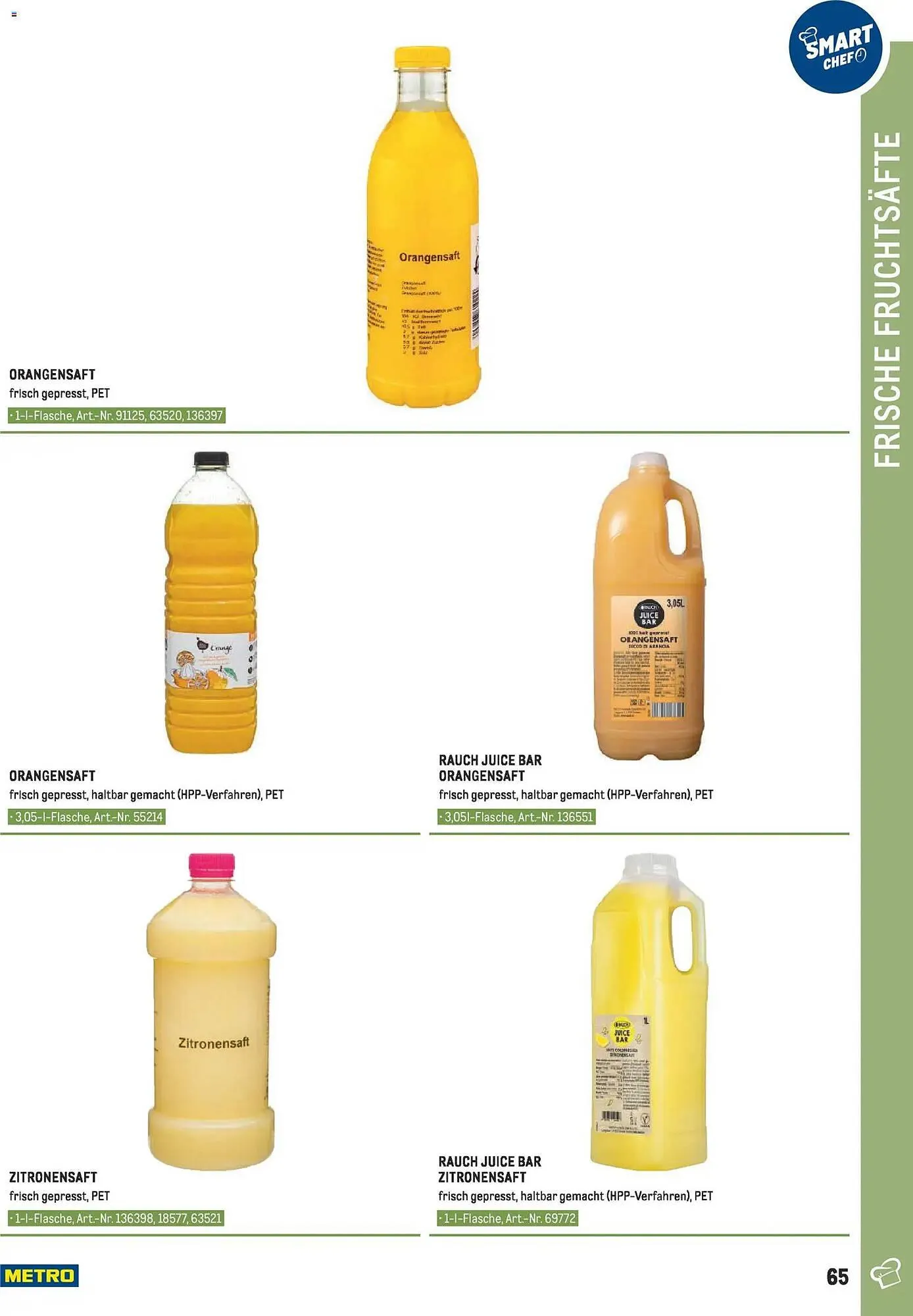 Metro Flugblatt von 26. März bis 30. April 2026 - Flugblätt seite  65