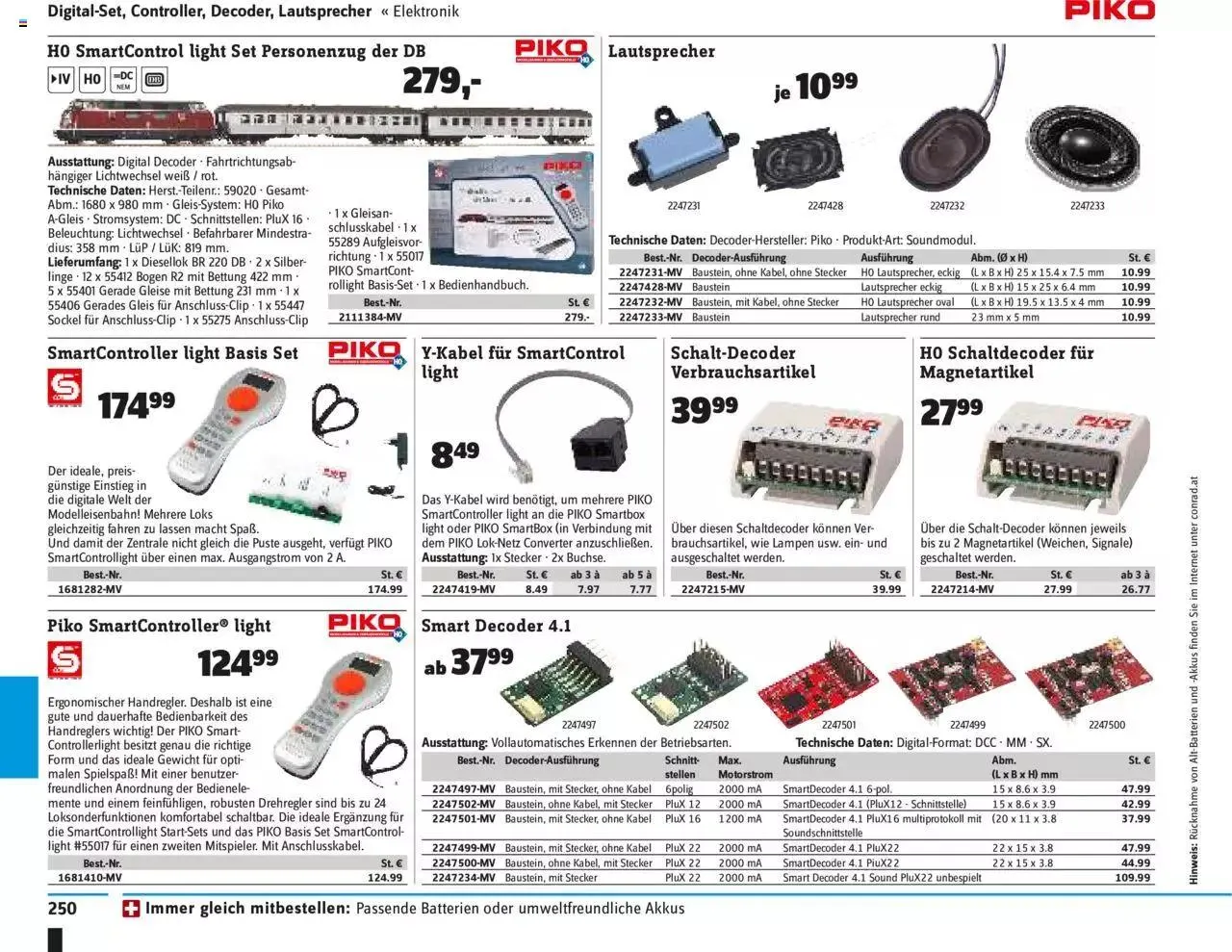 Conrad Angebote von 13. September bis 31. Dezember 2023 - Flugblätt seite  254
