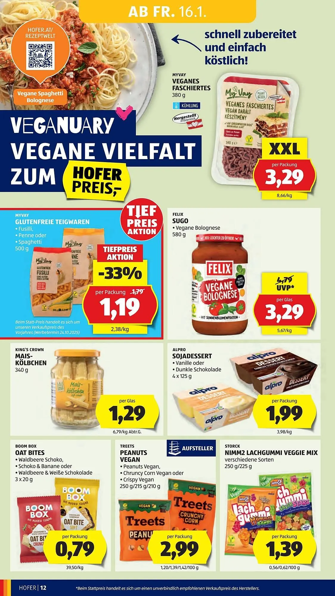 Hofer Flugblatt von 14. Jänner bis 1. März 2026 - Flugblätt seite  14