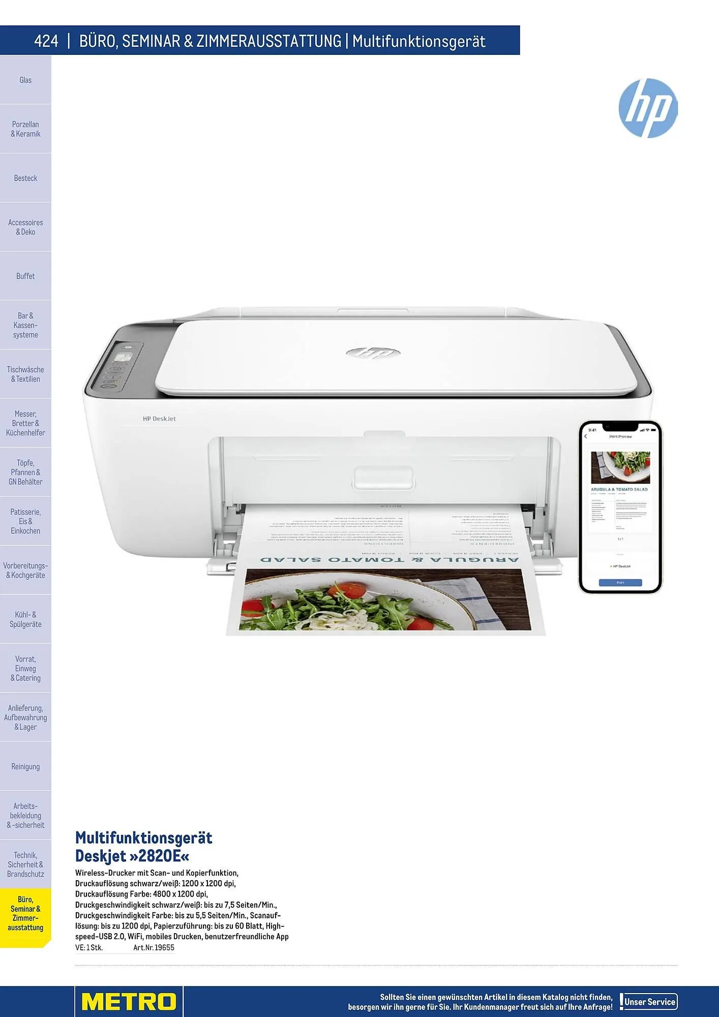 Metro Flugblatt von 25. März bis 31. Dezember 2026 - Flugblätt seite 424