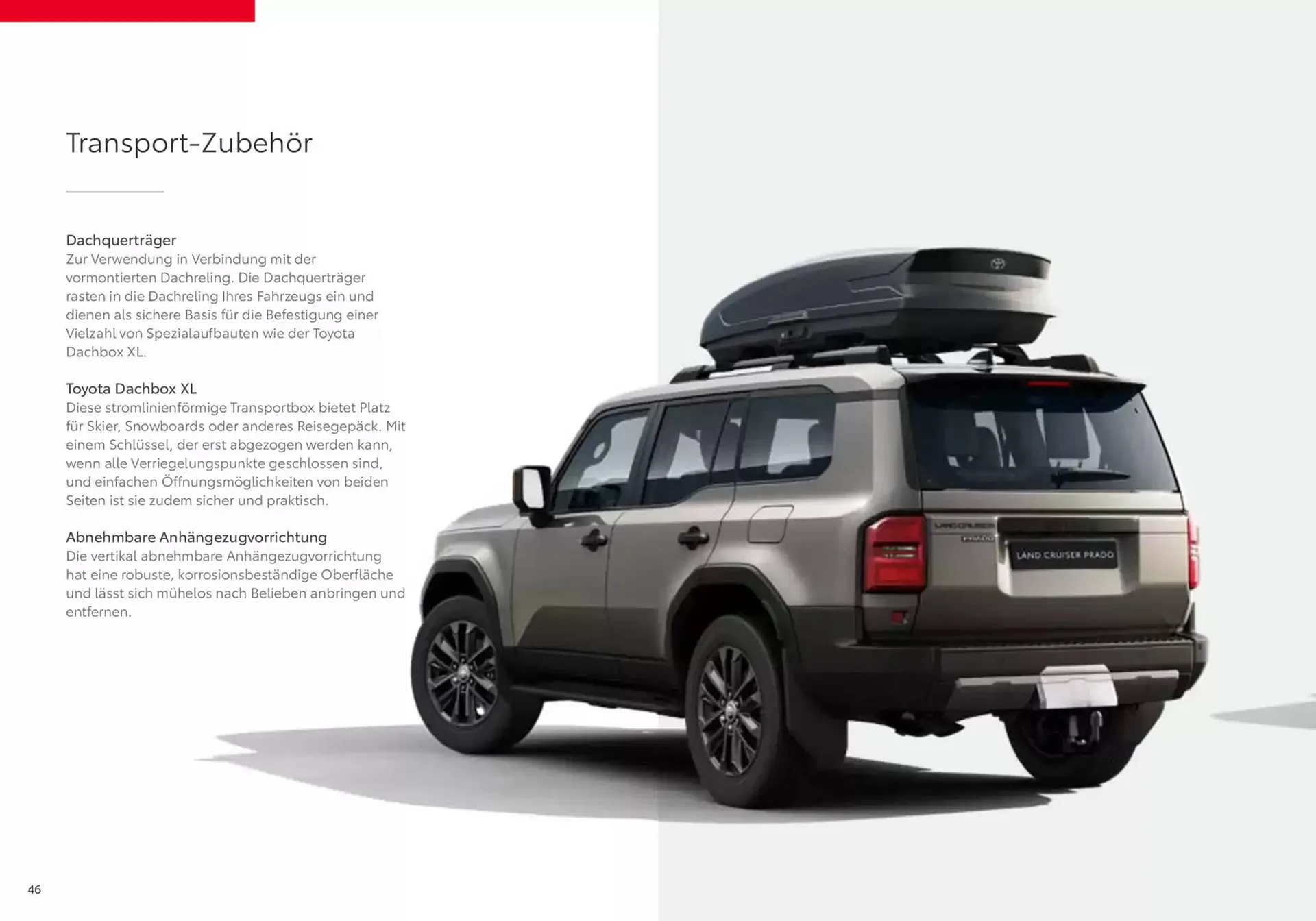 Toyota Flugblatt von 12. Februar bis 12. Februar 2026 - Flugblätt seite  46