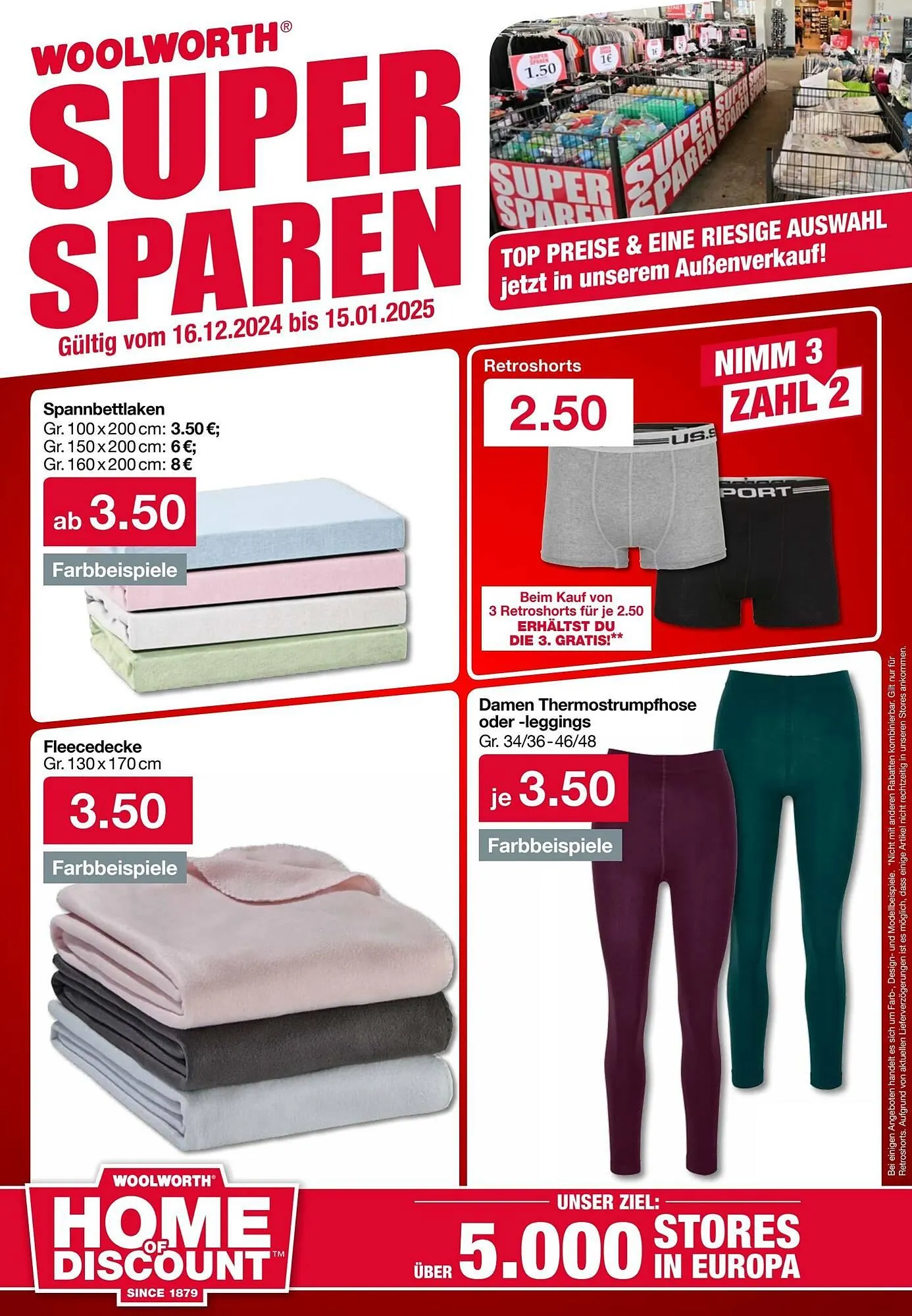 Woolworth Flugblatt von 9. Jänner bis 17. Jänner 2025 - Flugblätt seite  21