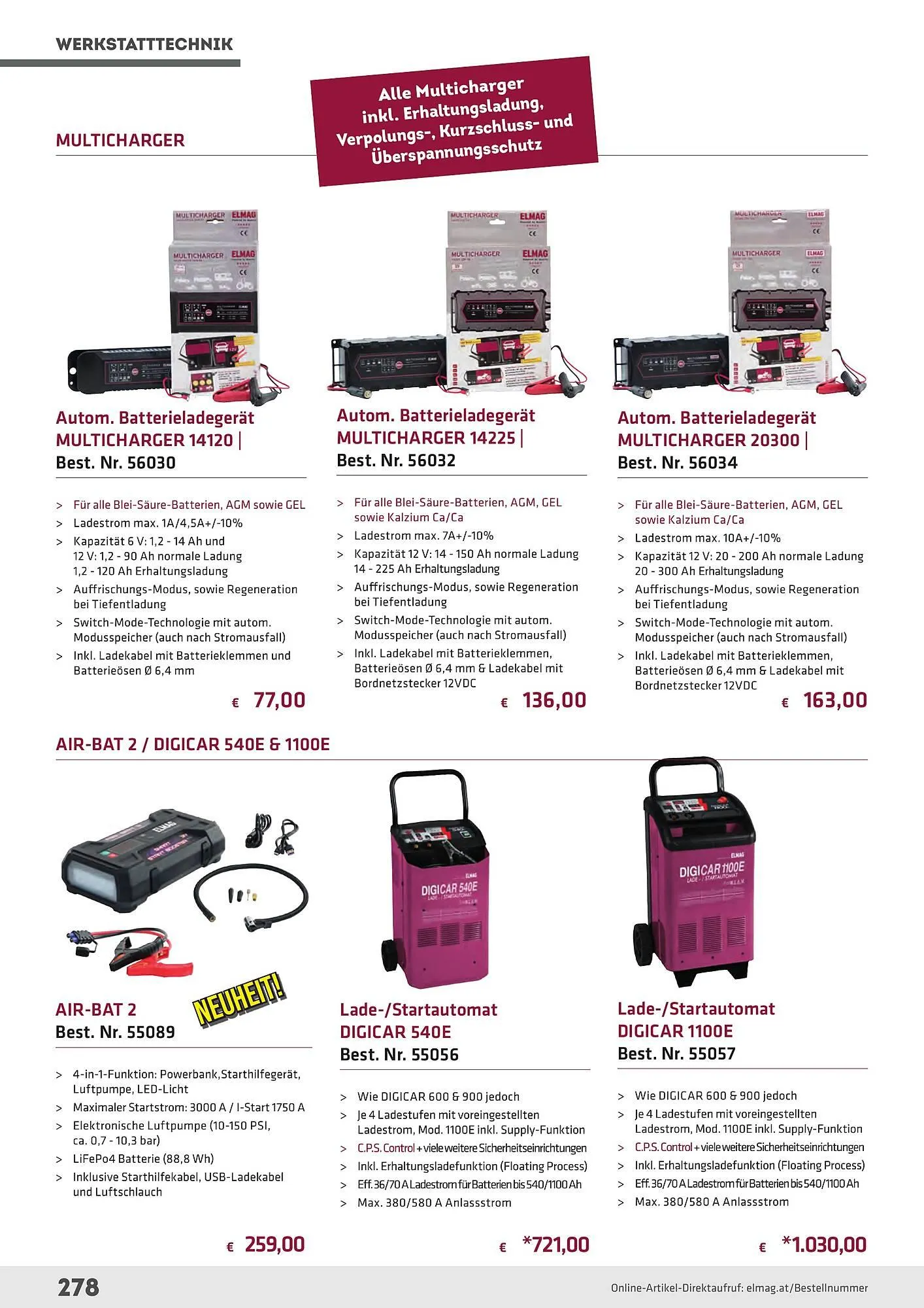 Salzburger Lagerhaus Flugblatt von 23. April bis 31. Dezember 2025 - Flugblätt seite  278