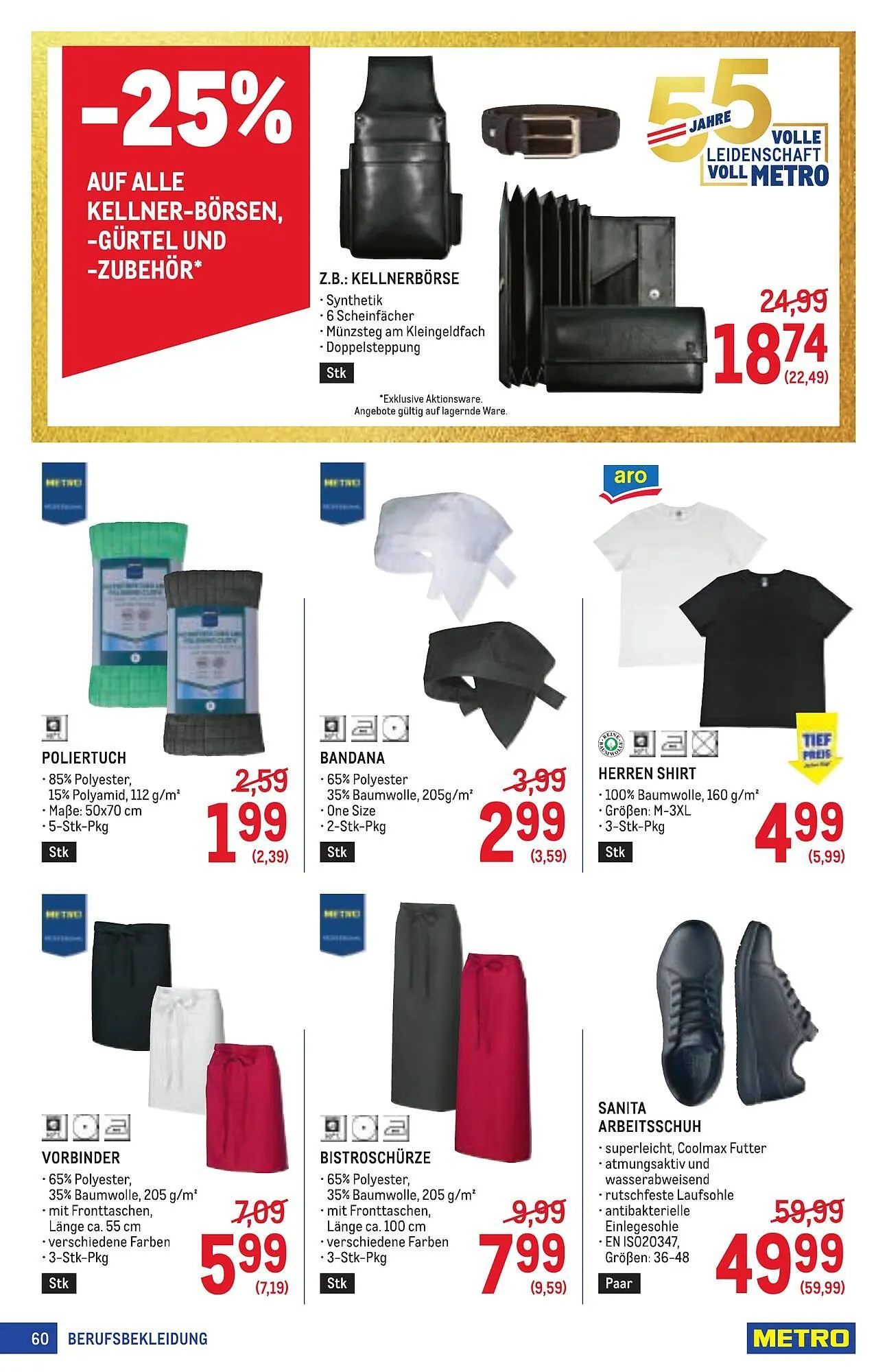 Metro Flugblatt von 19. Februar bis 4. März 2026 - Flugblätt seite  60