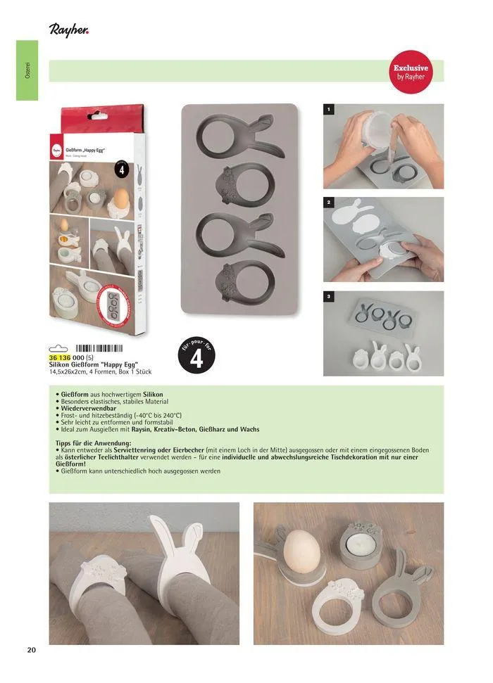 NEUER KATALOG 2024 von 23. Februar bis 31. Dezember 2024 - Flugblätt seite 22