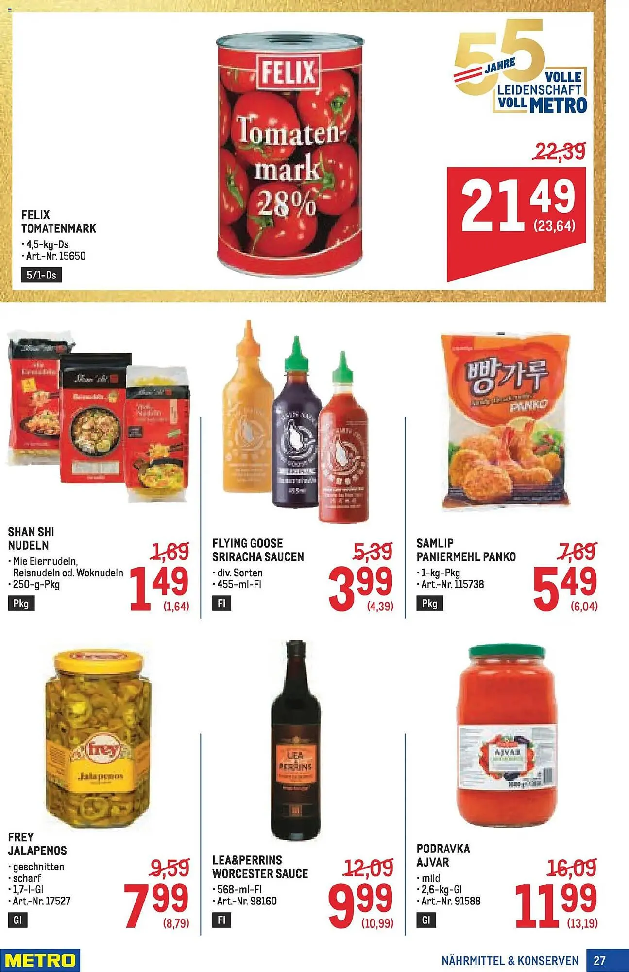 Metro Flugblatt von 5. März bis 18. März 2026 - Flugblätt seite  27