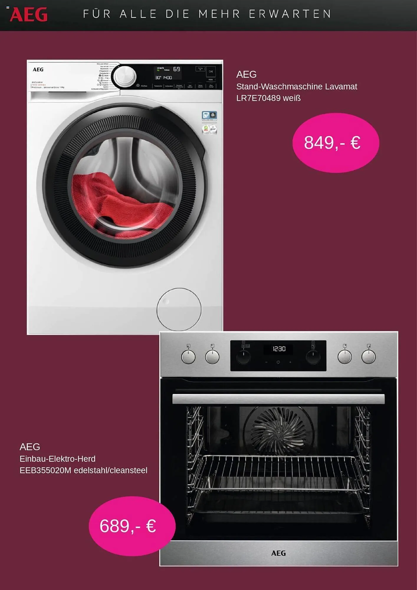 Red Zac Flugblatt von 17. Oktober bis 8. November 2024 - Flugblätt seite 5