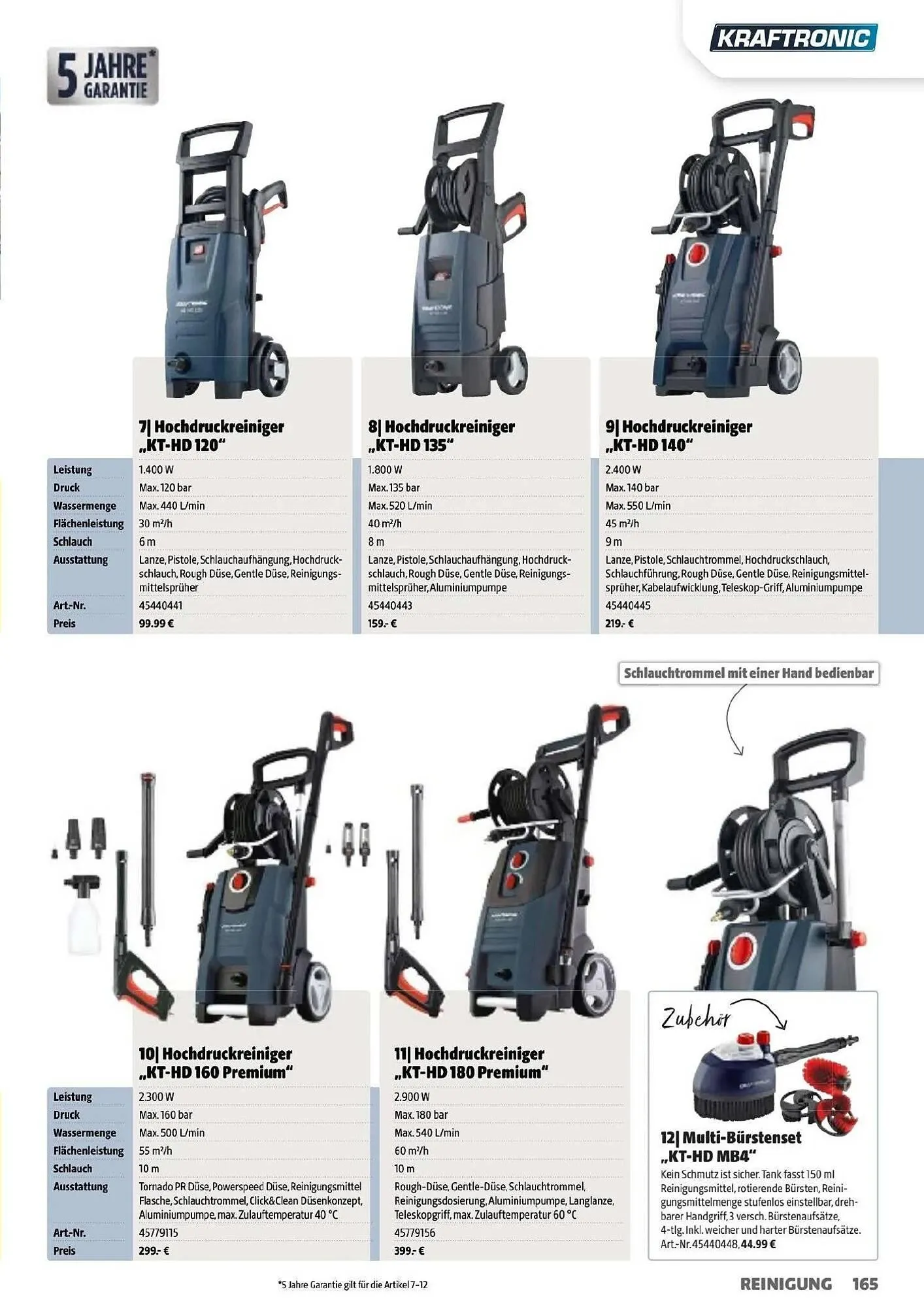 Der Grissemann Flugblatt von 14. März bis 31. Dezember 2025 - Flugblätt seite 165