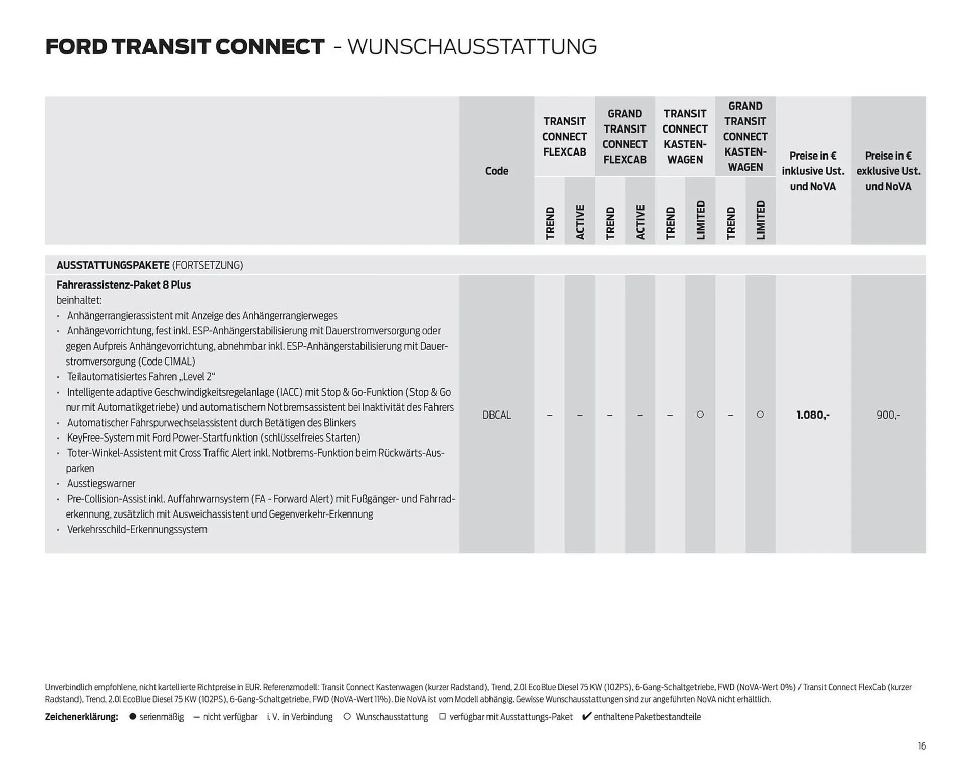 Ford Flugblatt von 23. Dezember bis 19. Jänner 2026 - Flugblätt seite  16