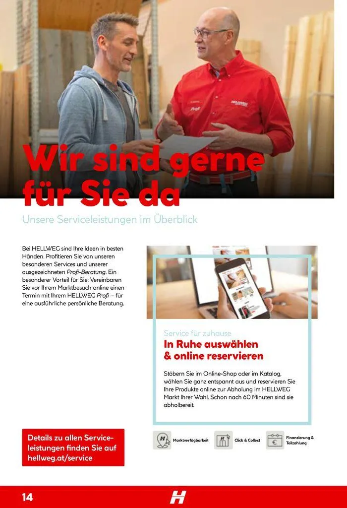 Smartes Gärtnern von 11. Juni bis 31. Dezember 2024 - Flugblätt seite 14