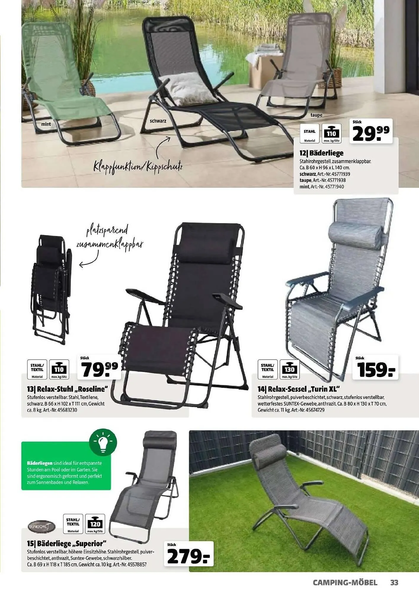 Der Grissemann Flugblatt von 14. März bis 31. Dezember 2025 - Flugblätt seite  33