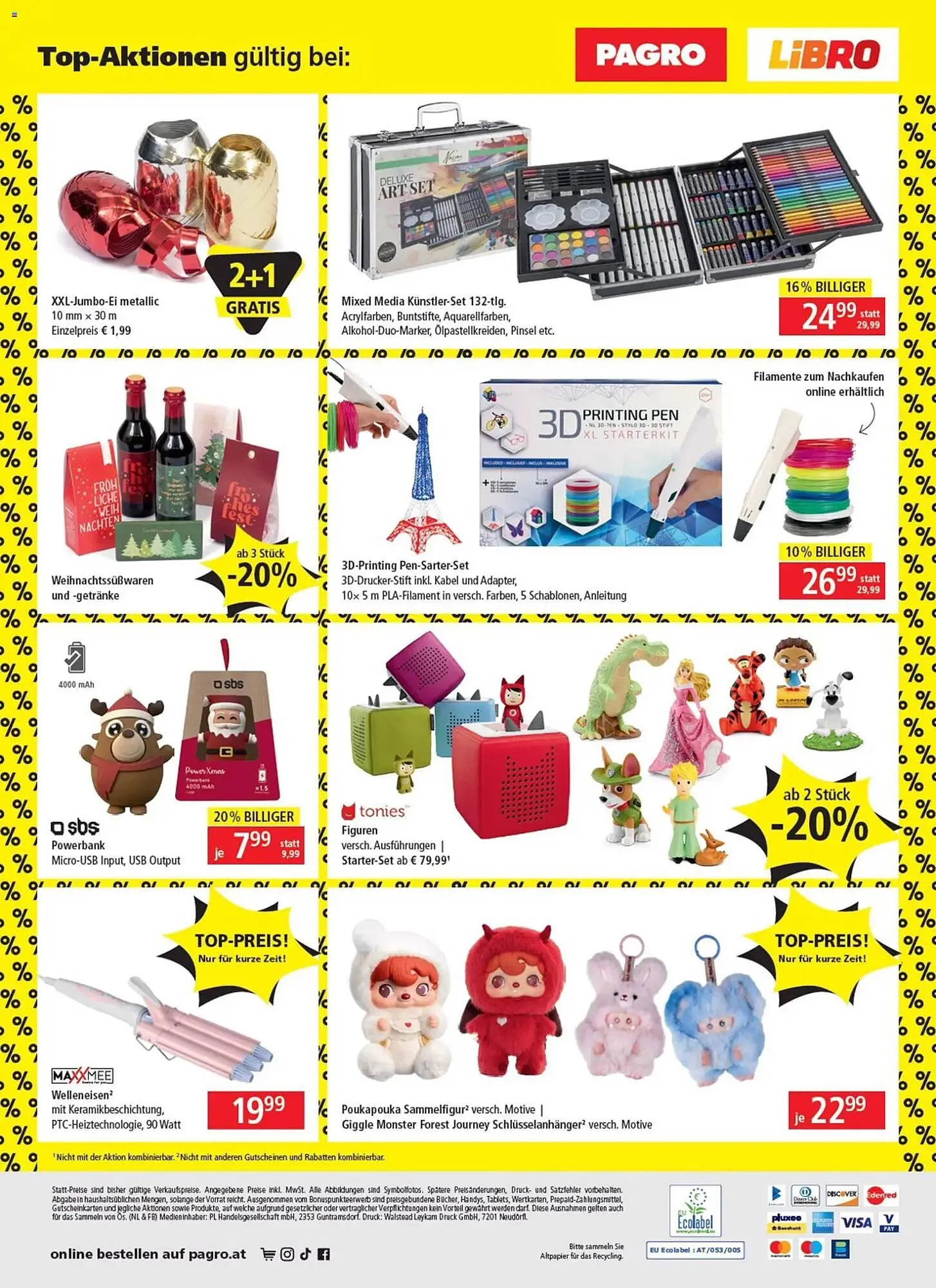 Libro Flugblatt von 27. November bis 3. Dezember 2025 - Flugblätt seite  16