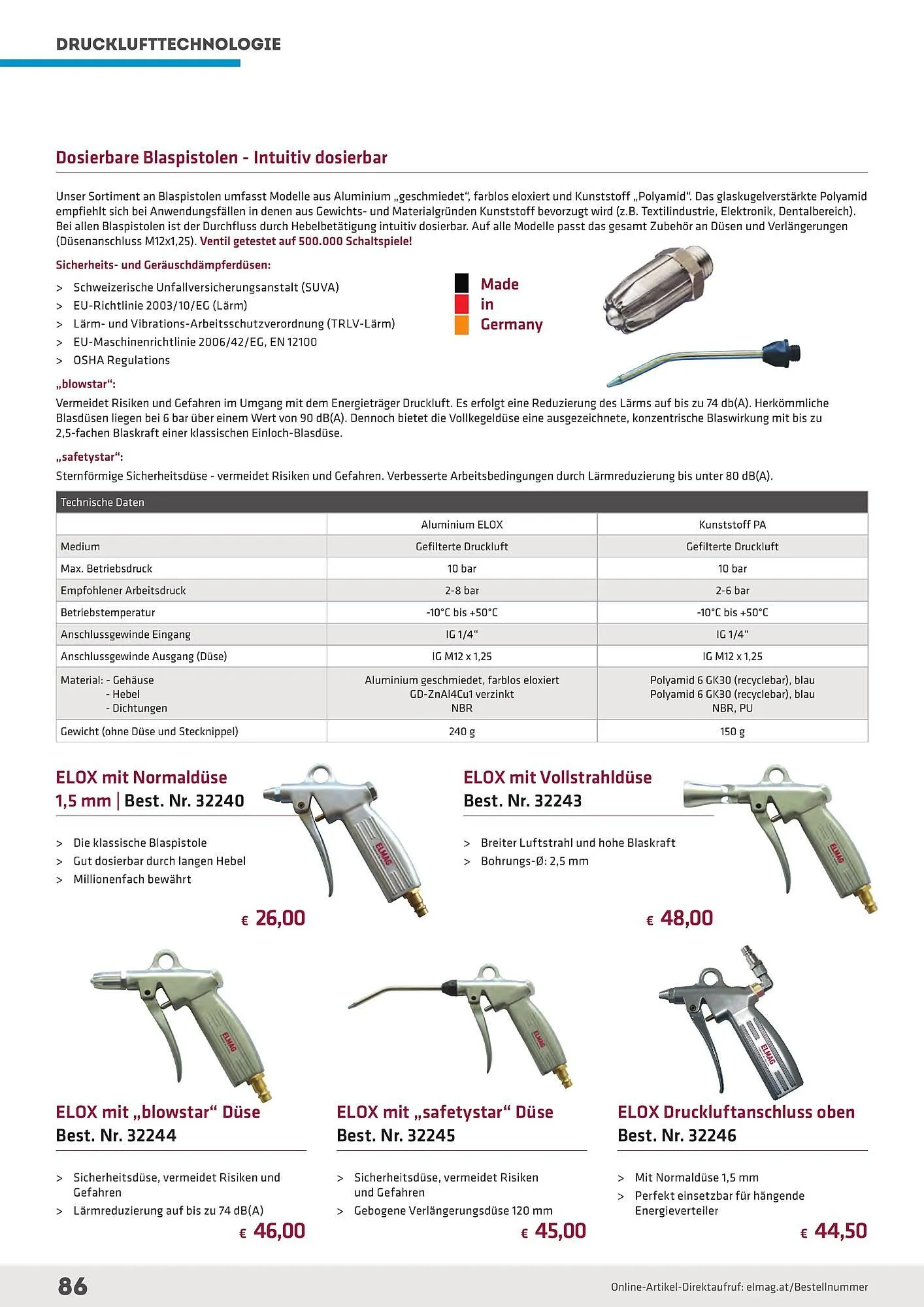 Salzburger Lagerhaus Flugblatt von 23. April bis 31. Dezember 2025 - Flugblätt seite  86
