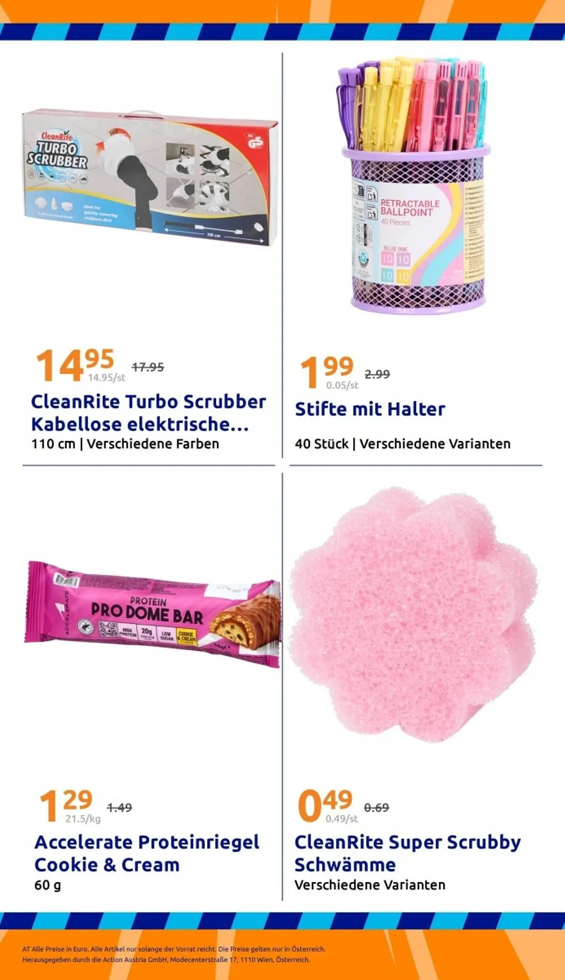 Action Flugblatt von 14. Jänner bis 20. Jänner 2026 - Flugblätt seite  31