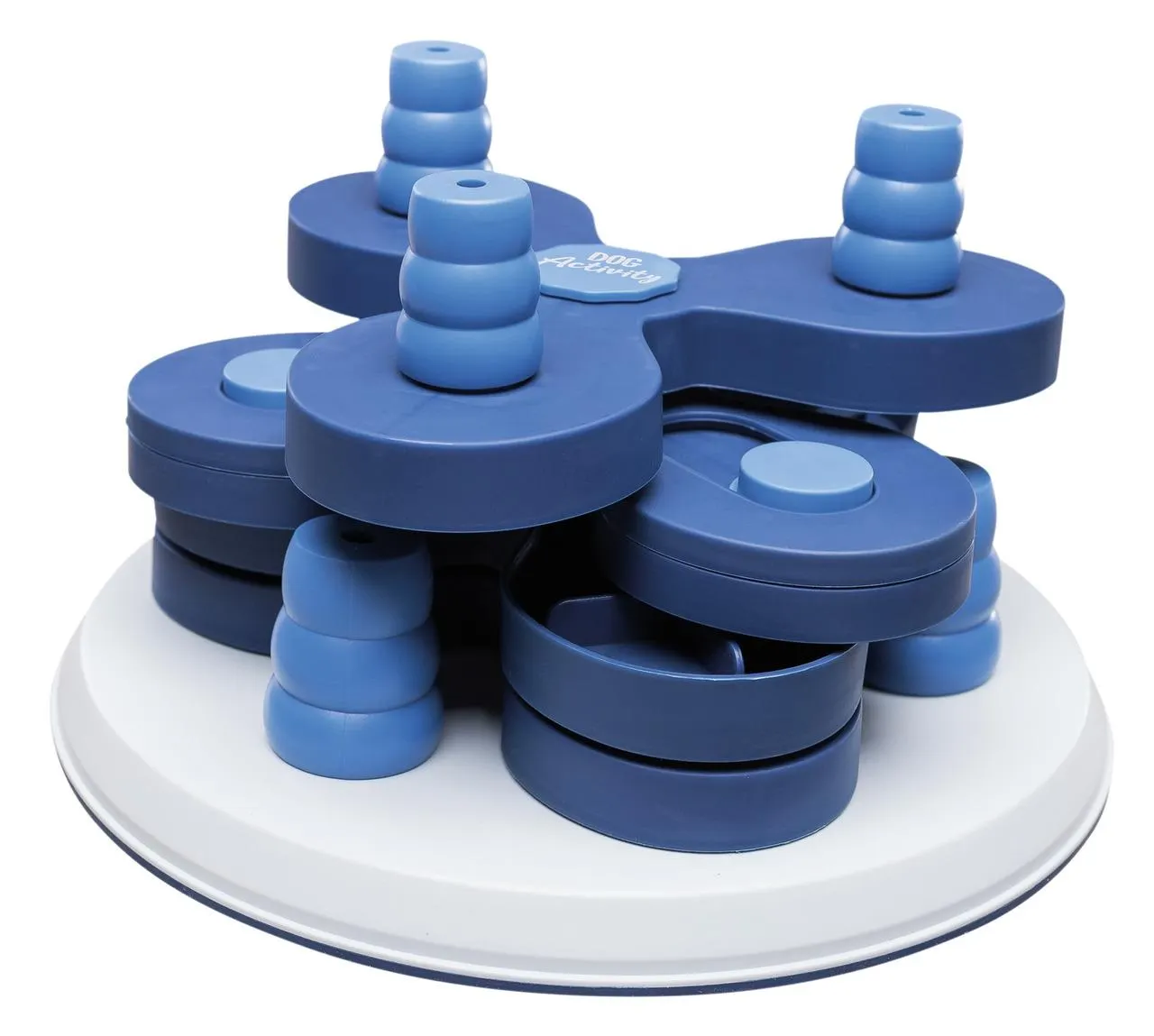 Trixie Dog Activity Flower Tower Strategiespiel Hunde Spielzeug 30 x 13 cm