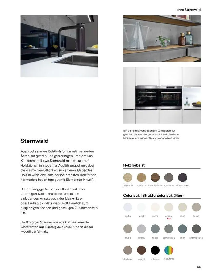 ewe Katalog von 26. März bis 31. Dezember 2024 - Flugblätt seite 65