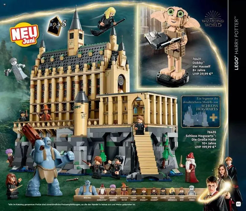 Lego Juni-Dezember 2024 von 14. Juni bis 31. Dezember 2024 - Flugblätt seite  117